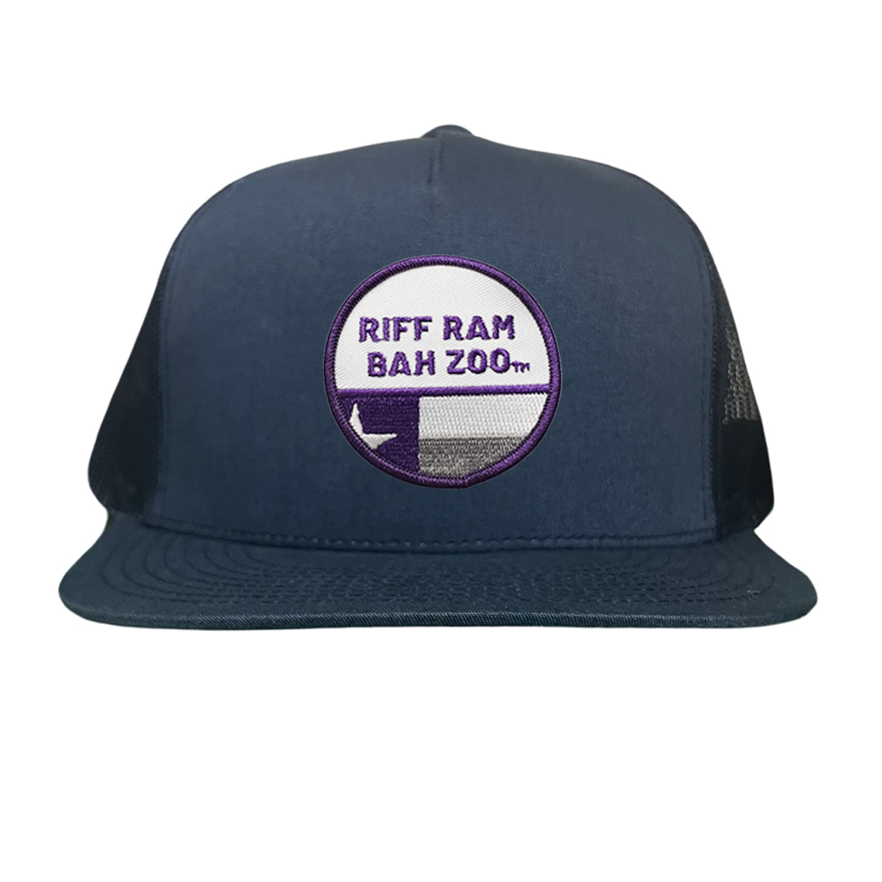 TCU Riff Ram Bah Zoo w/h State Flag / Hats / TCU099 /  249 / MM