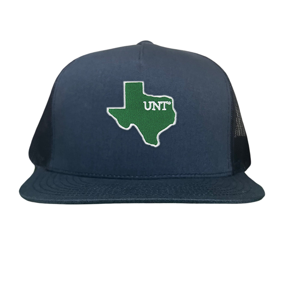 University of North Texas Texas State Graphic Mesh Snapback Hat