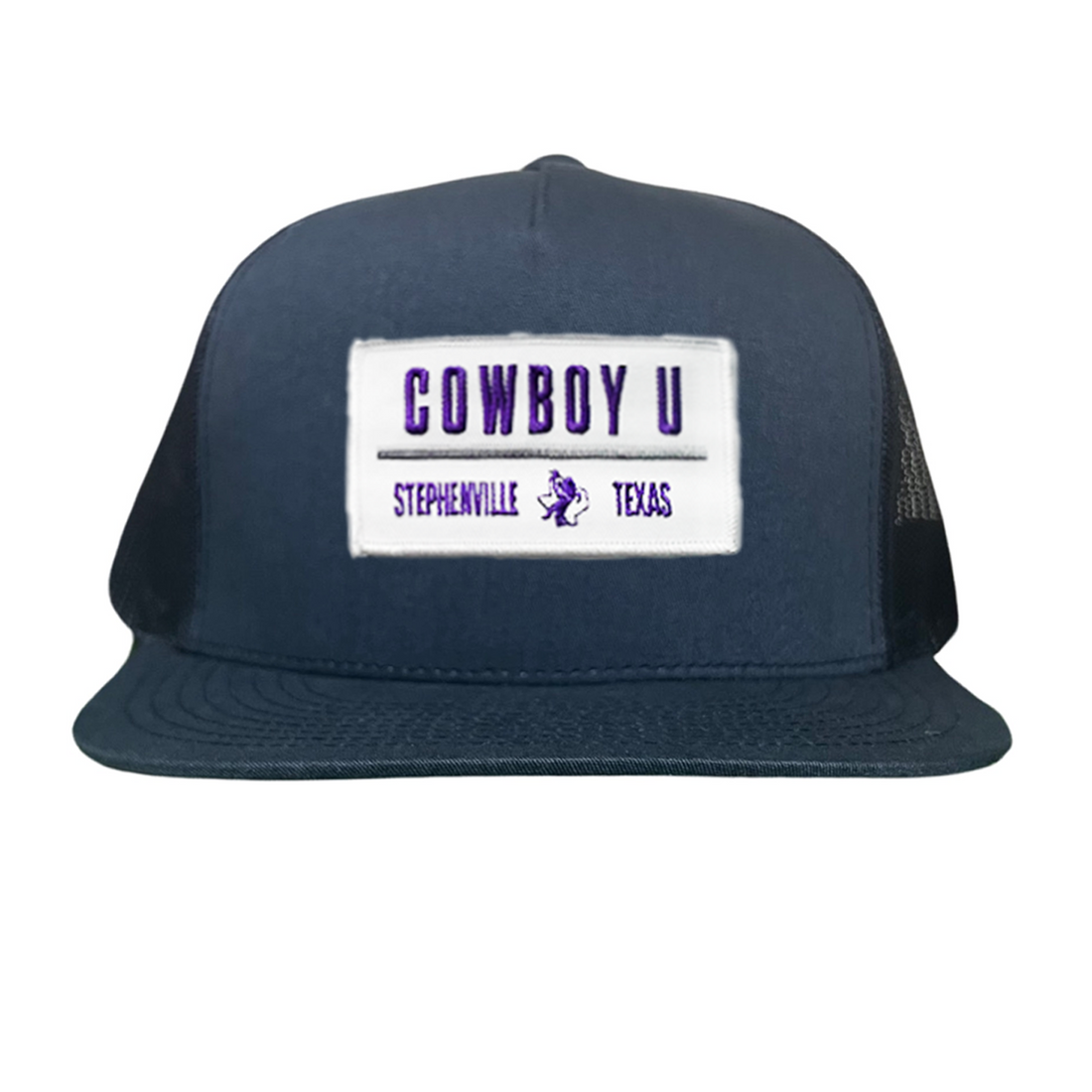 Tarleton State University Cowboy U Patch Adjustable Hat