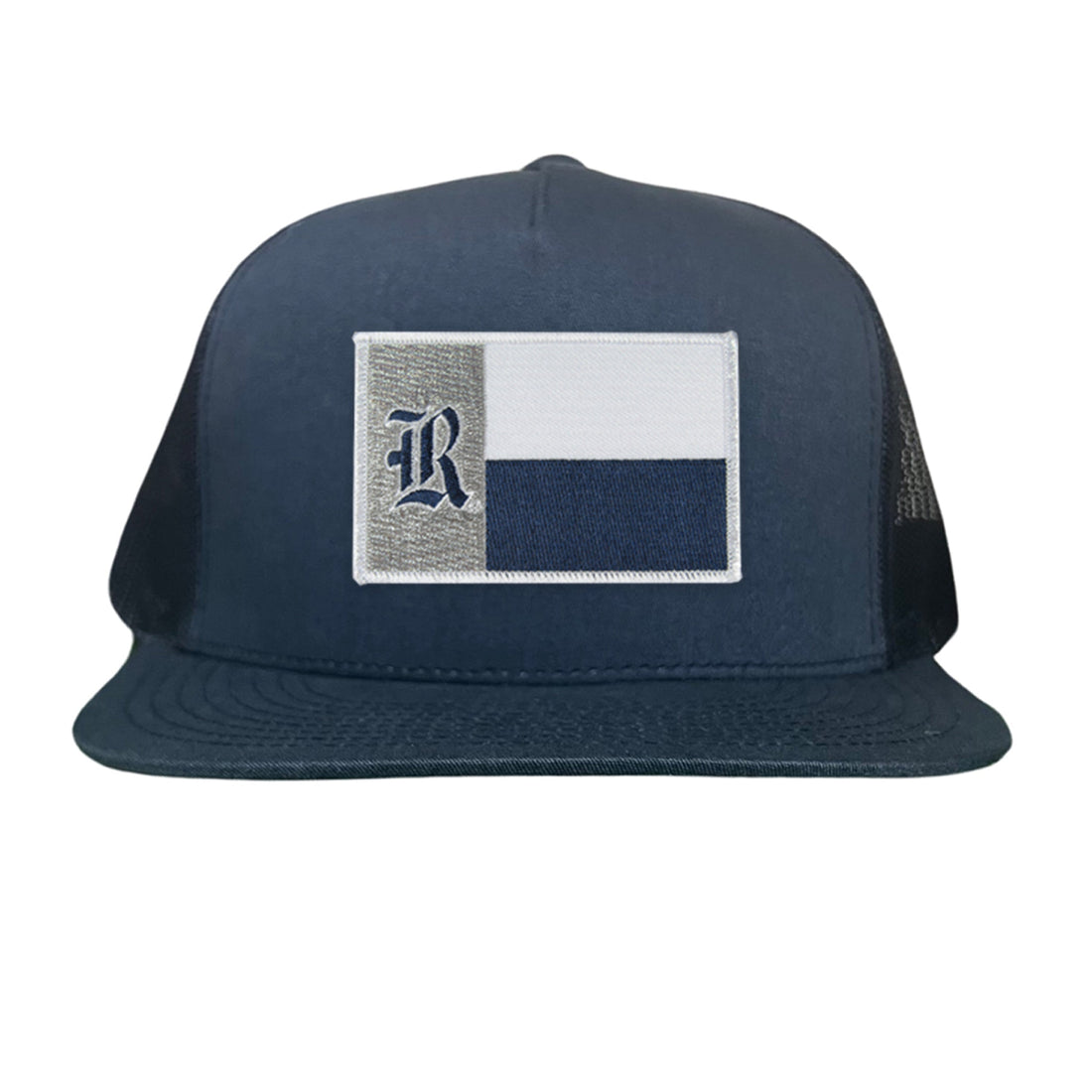 Rice University Baseball Texas Flag Logo Patch Hat