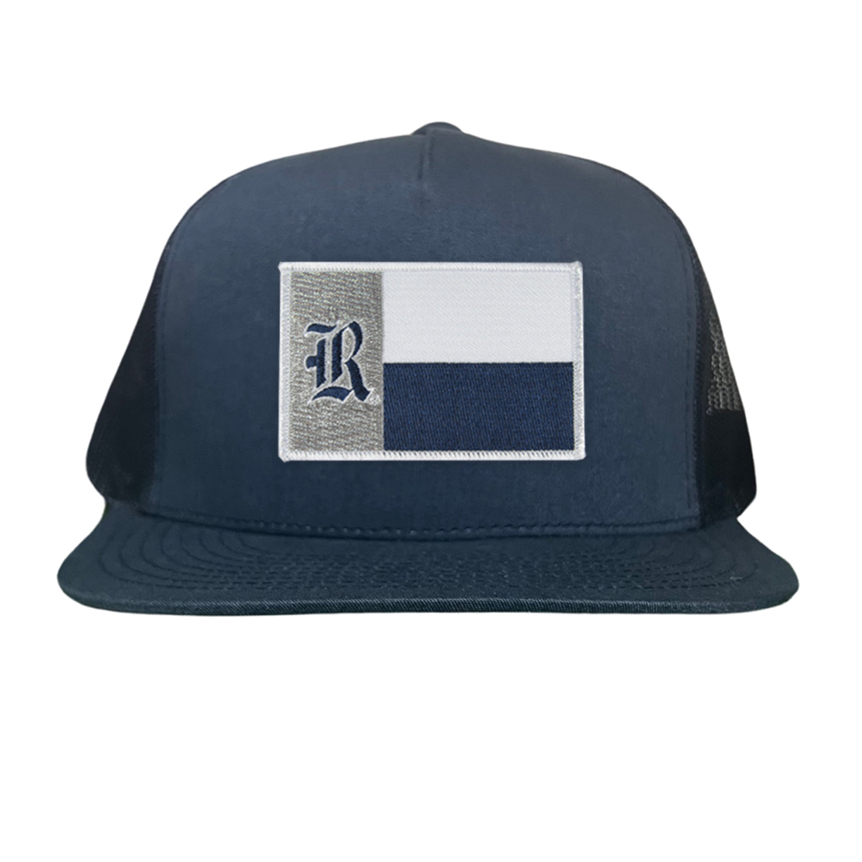 Rice University Baseball Texas Flag Logo Patch Hat