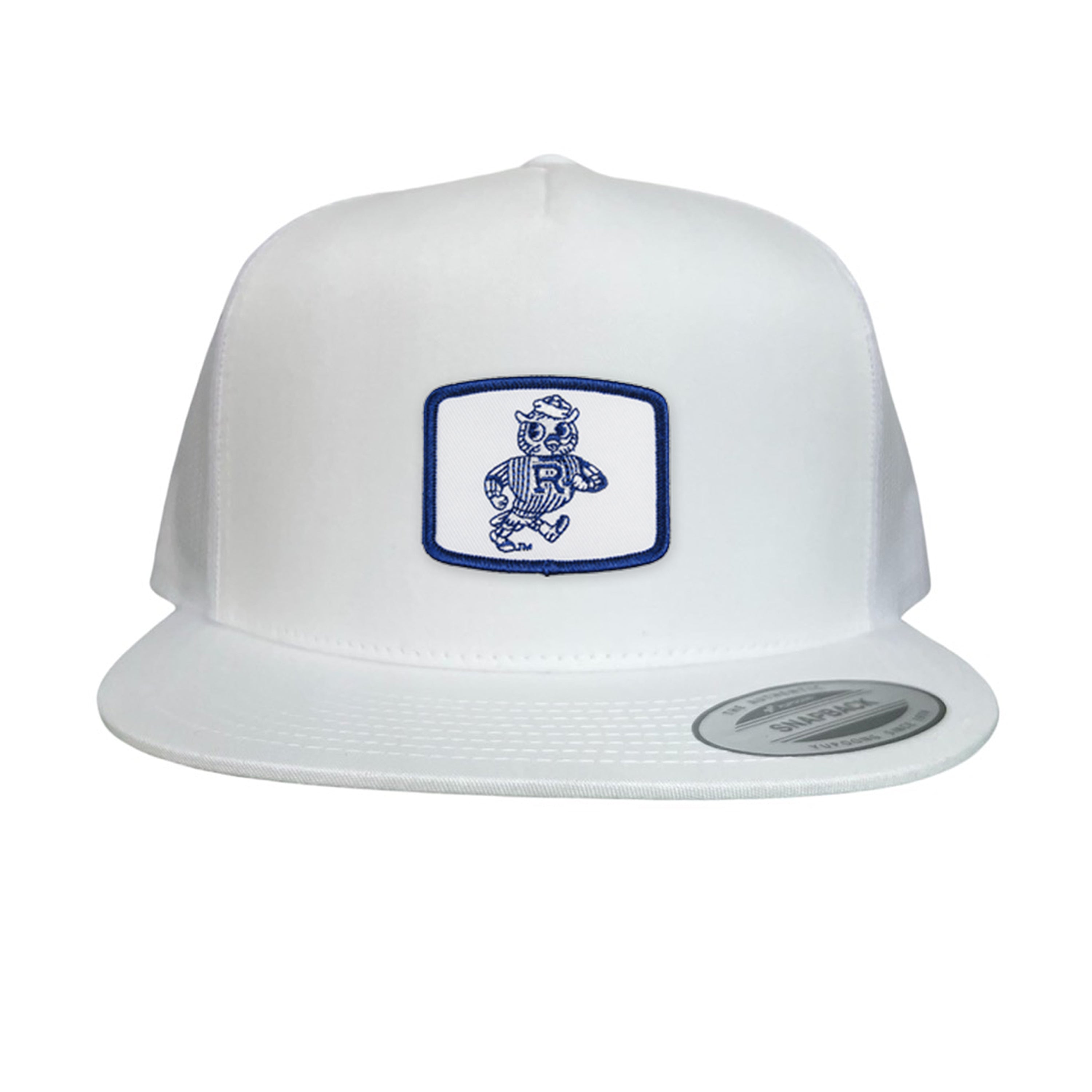 Rice Owls Walking Sammie Embroidered Patch Cap