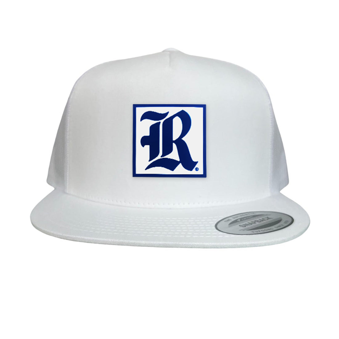 Rice University Square Rubber Patch Hat - Collegiate Spirit Cap