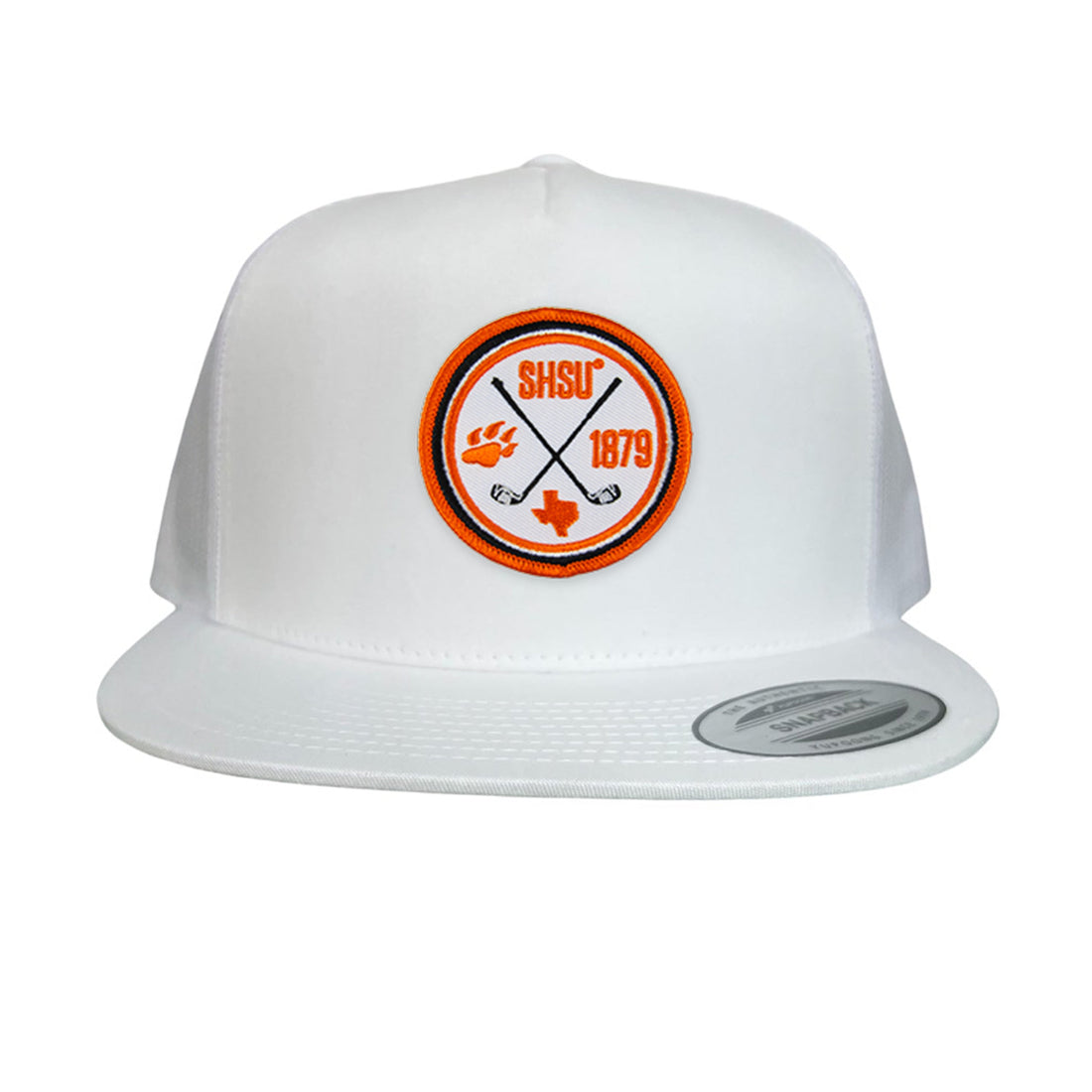 Sam Houston State University Golf Circle Patch Hat