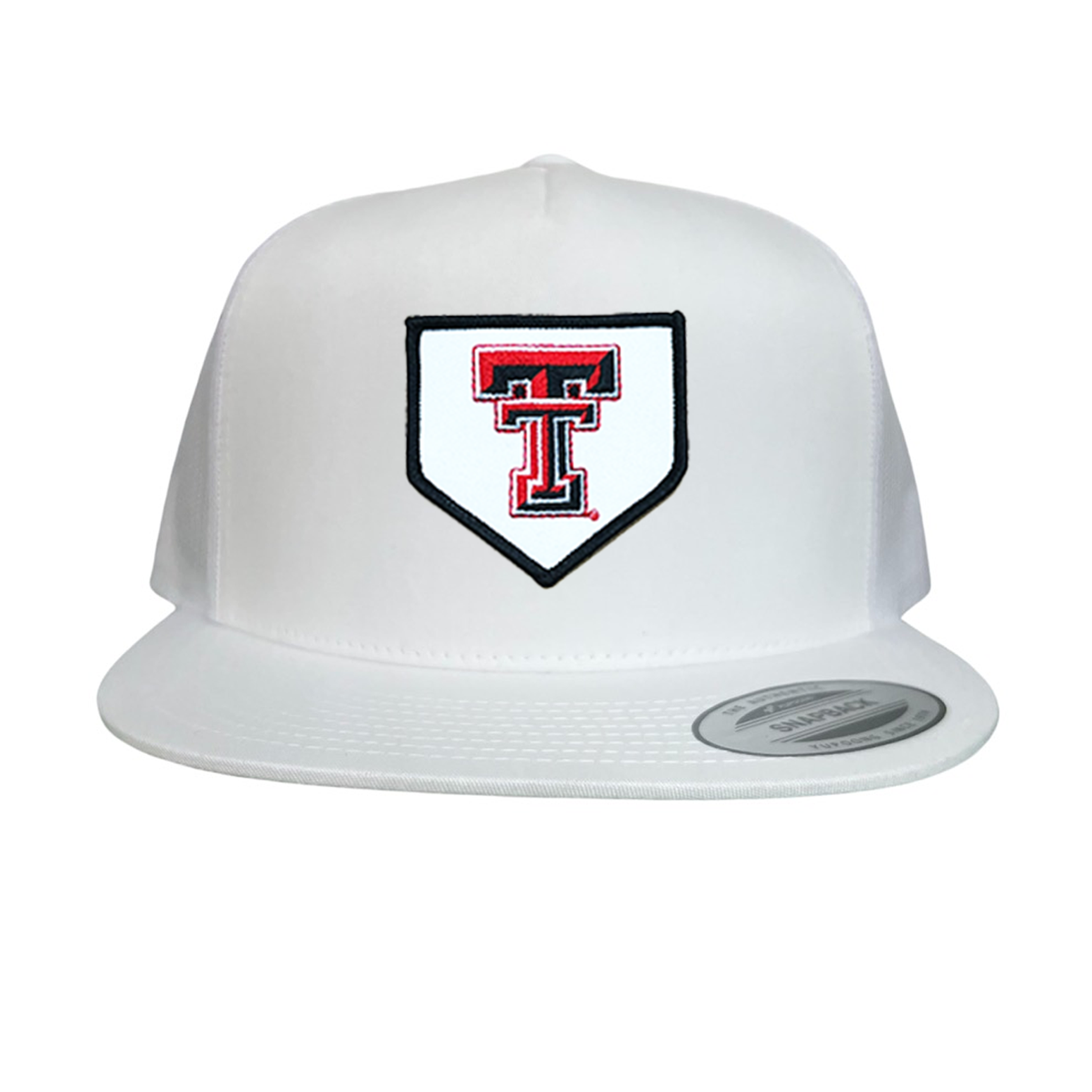 Texas Tech Red Raiders Home Plate Baseball Hat