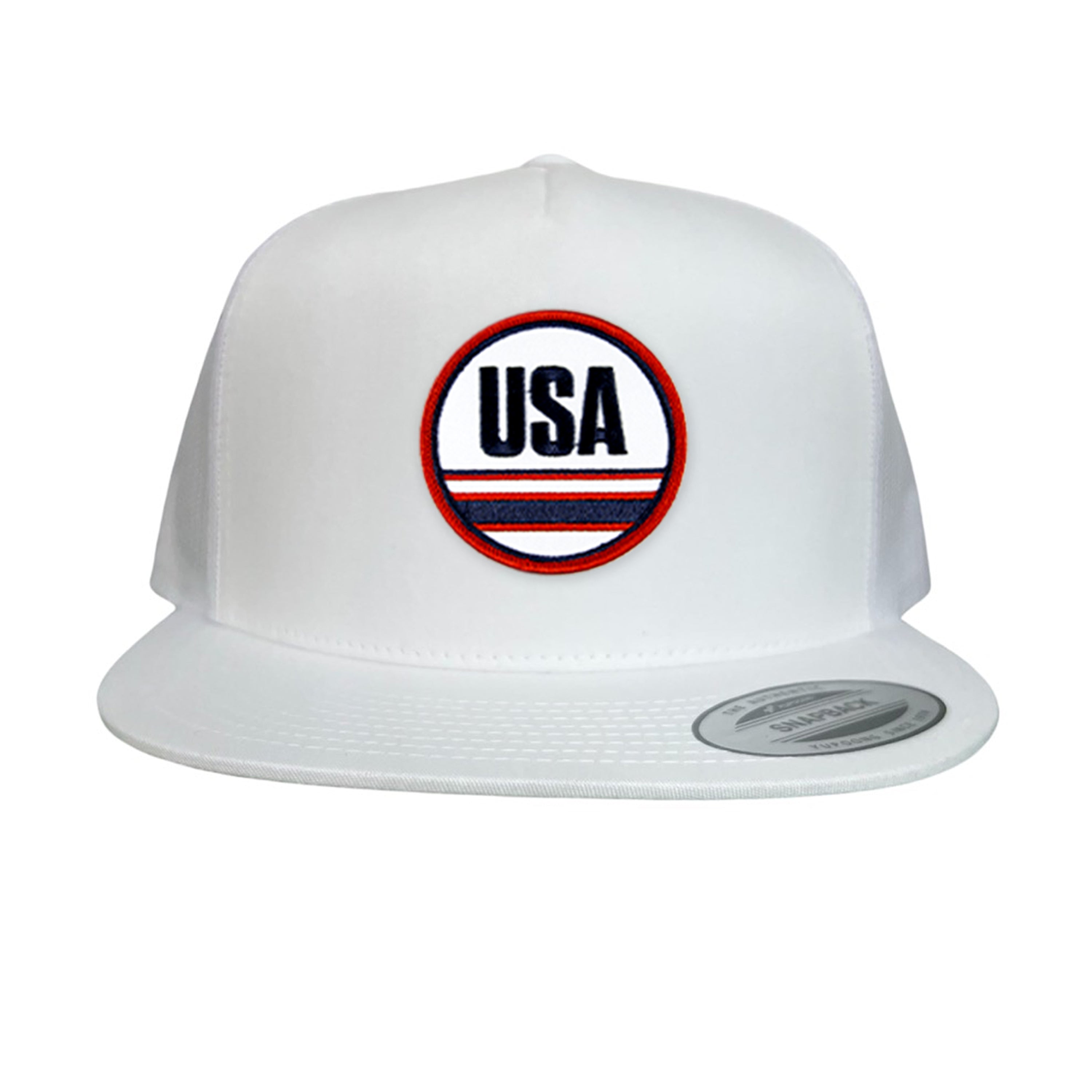 USA Flag Patch Embroidered Tactical Morale Badge for Hats