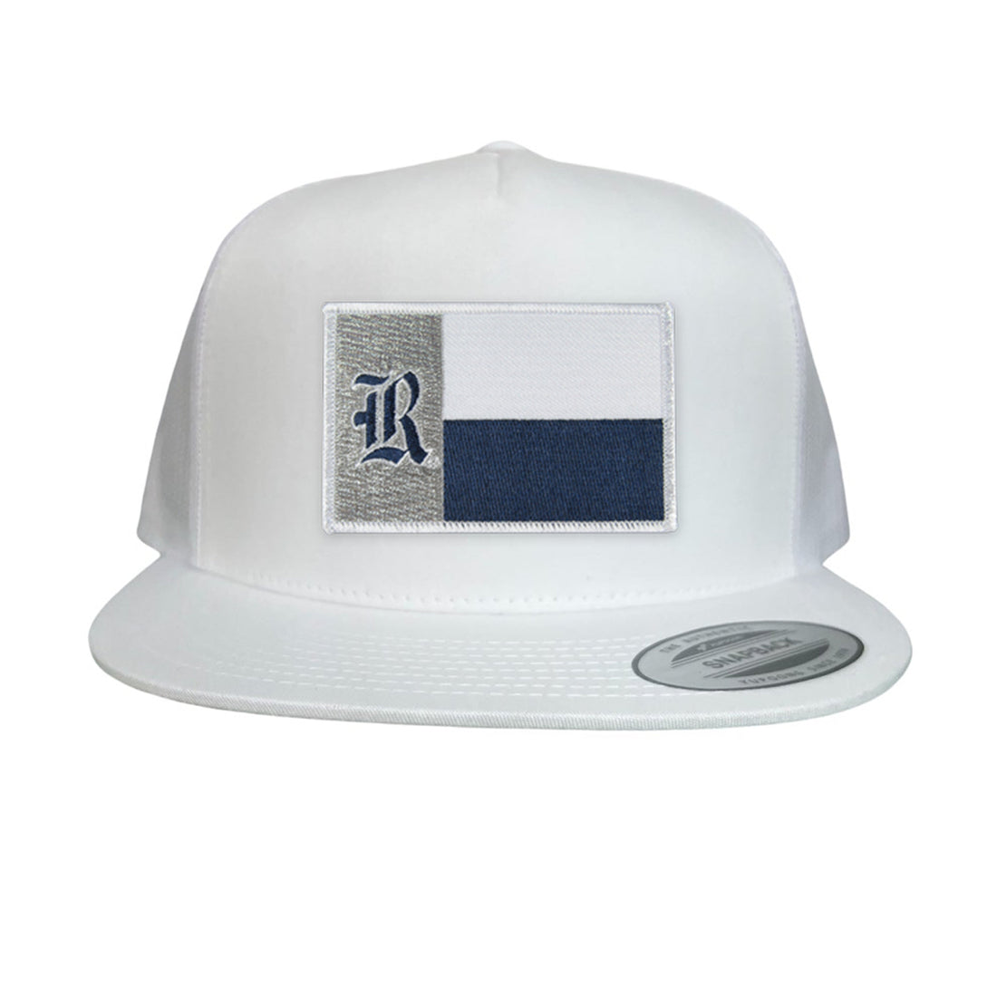 Rice University Baseball Texas Flag Logo Patch Hat