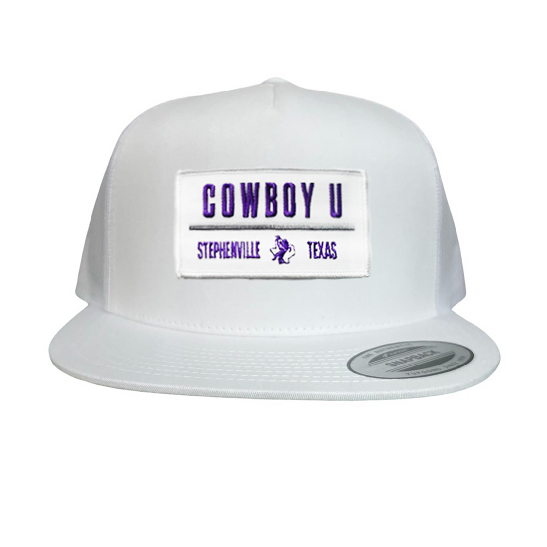Tarleton State University Cowboy U Patch Adjustable Hat