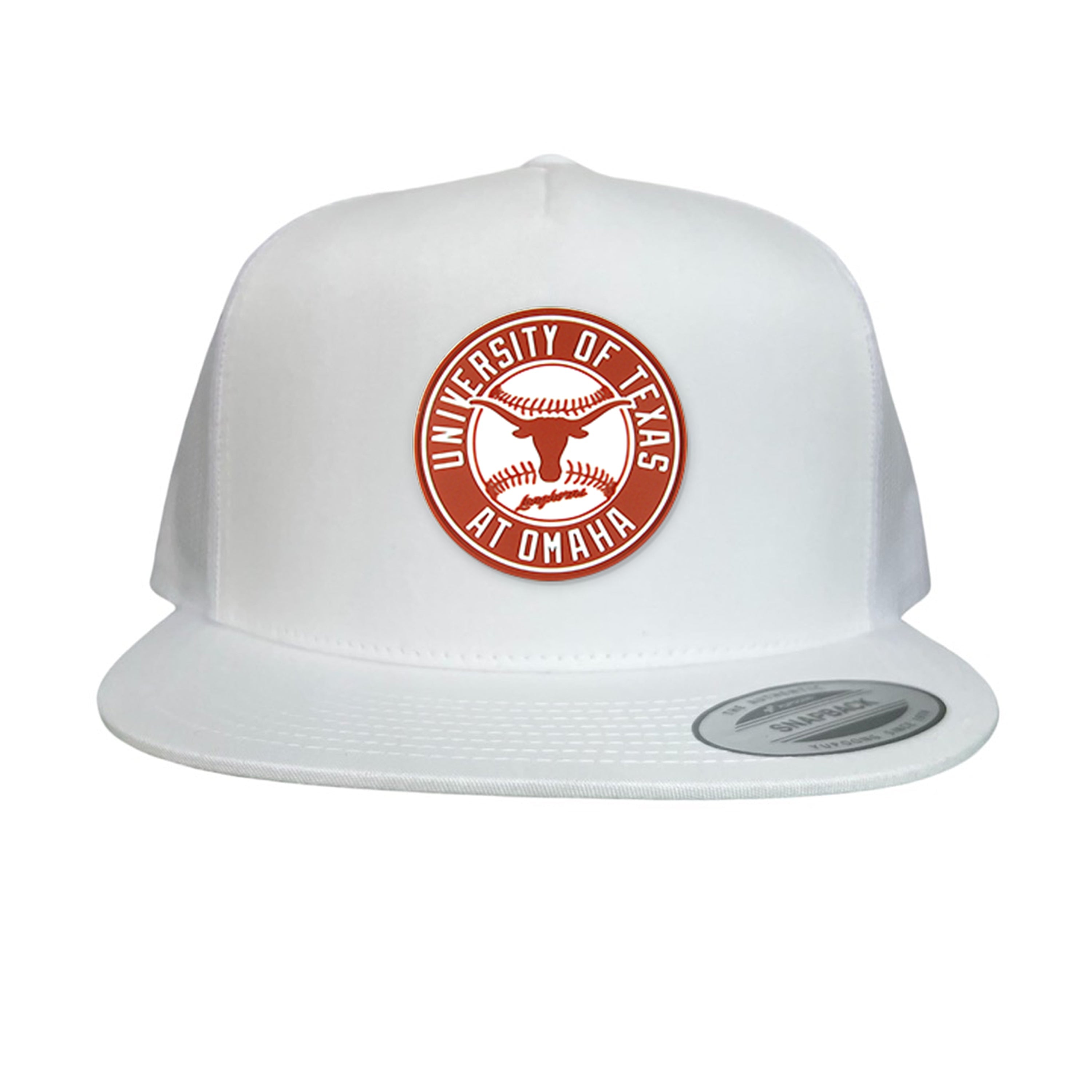 Texas Longhorns Rubber Patch Hat  University of Texas at Omaha  / Hats / 226 / UT9135 / MM