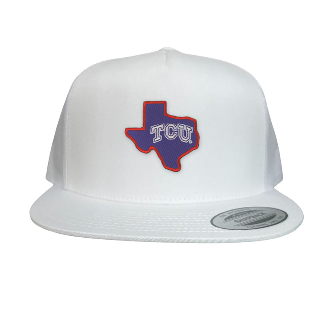TCU Horned Frogs State of Texas Hat - Snapback & Dad Hat Styles