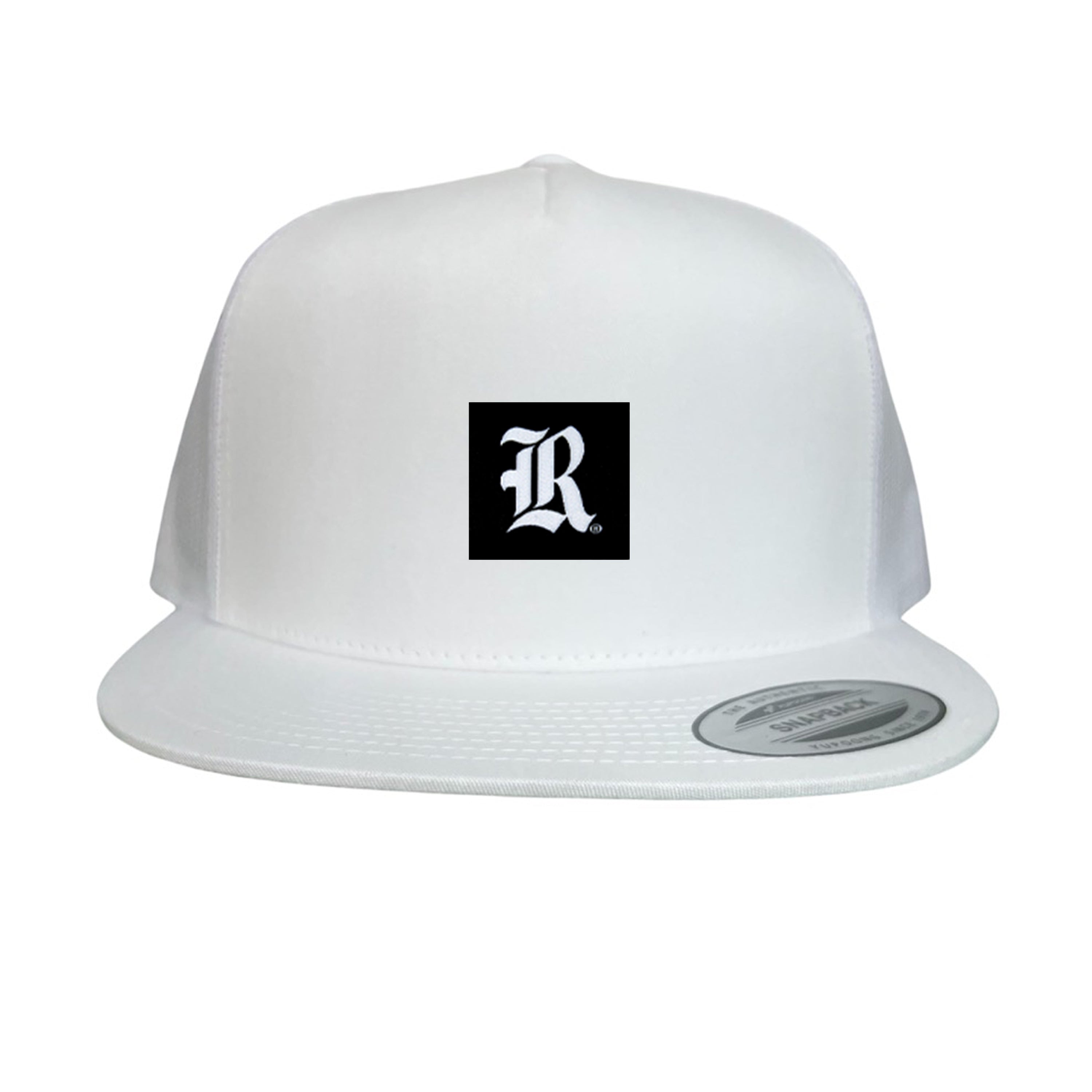 Rice Black Label LR Logo Snapback Hat