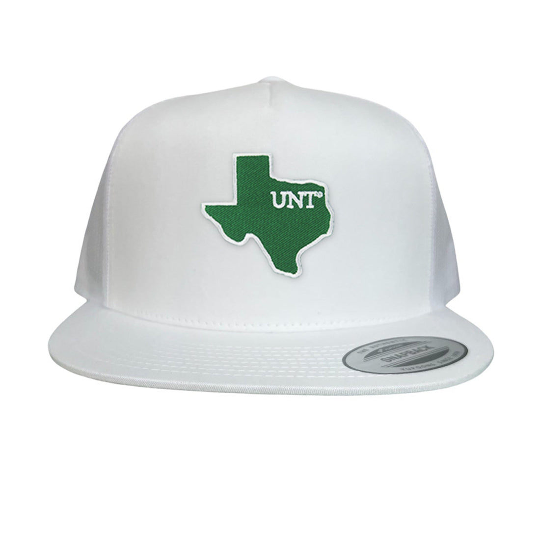 University of North Texas Texas State Graphic Mesh Snapback Hat
