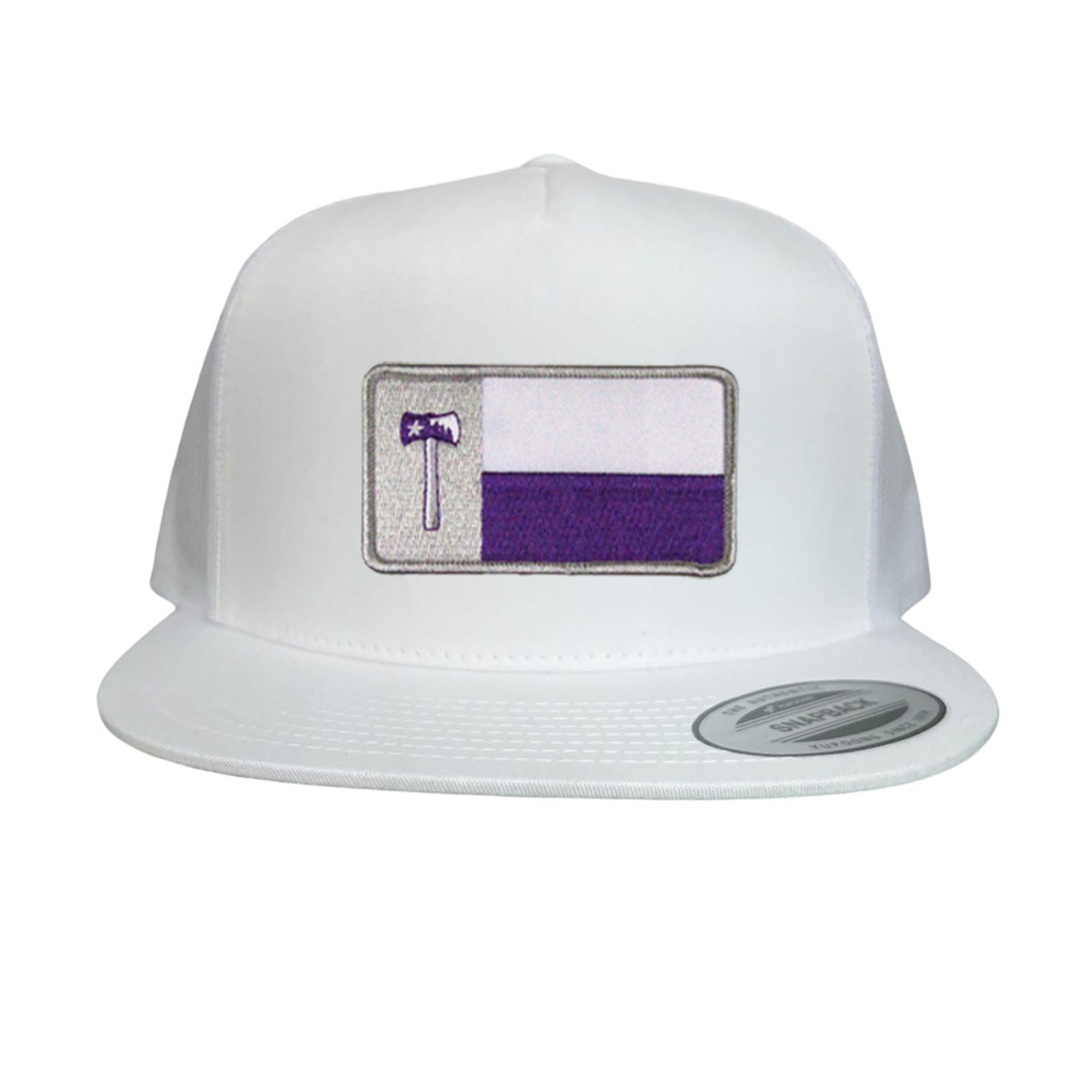 SFA / Axe Texas State Flag / Curved Bill Mesh Snapback Hat
