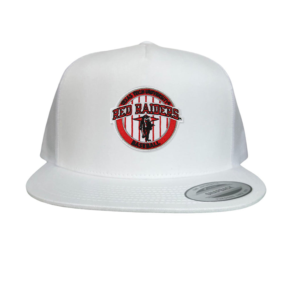 Texas Tech Red Raiders Pinstripe Snapback Hat - Official Style