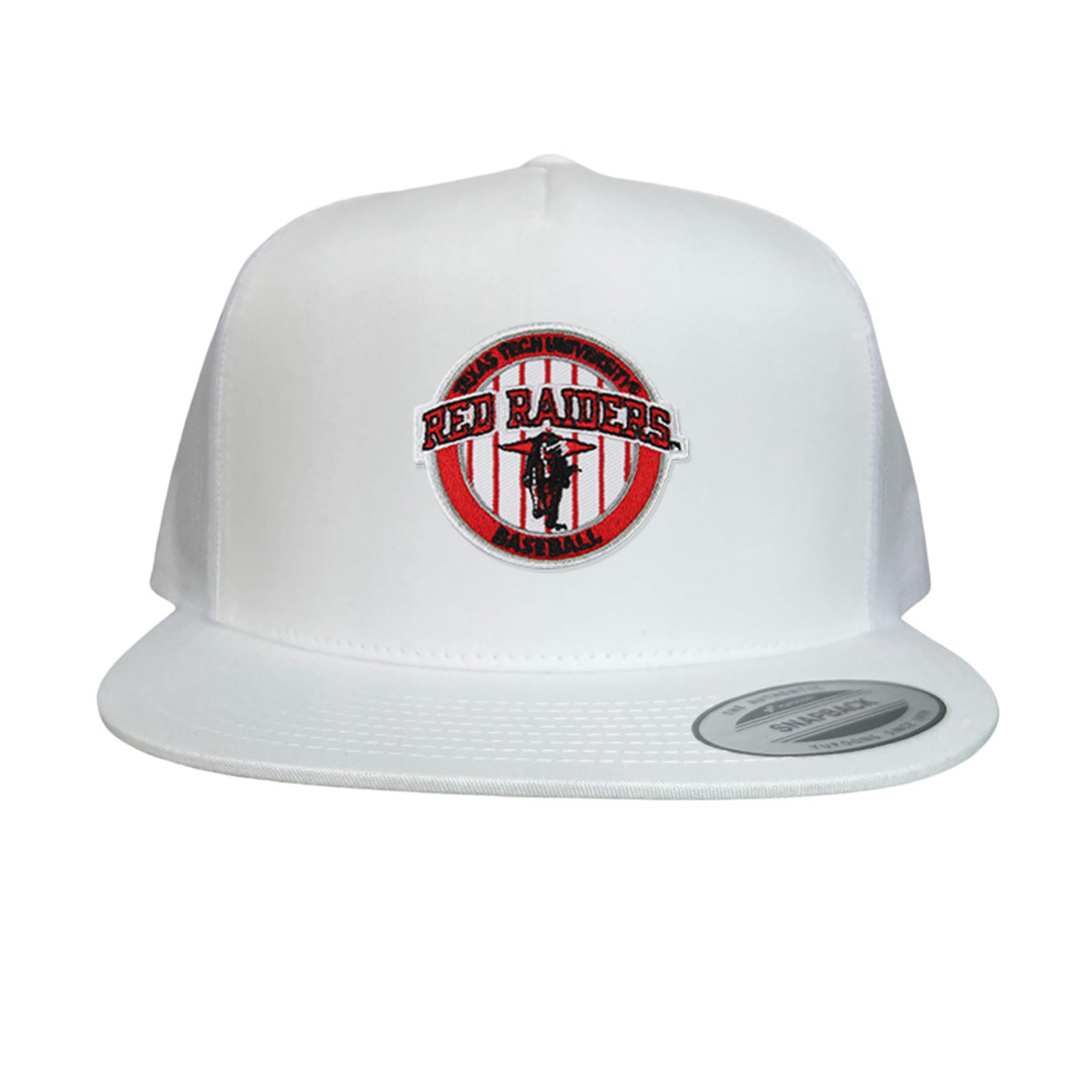 Texas Tech Red Raiders Pinstripe Snapback Hat - Official Style