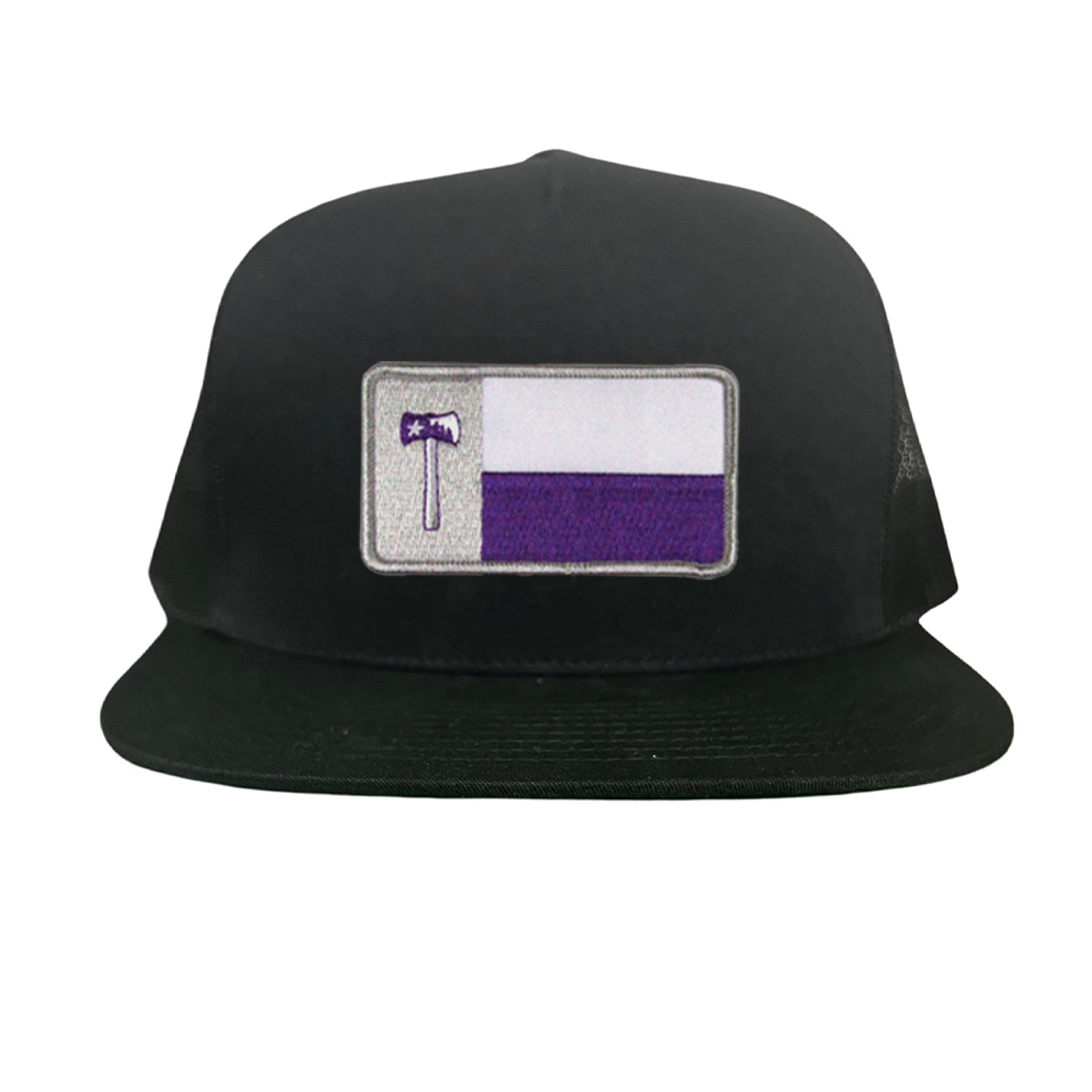 SFA / Axe Texas State Flag / Curved Bill Mesh Snapback Hat