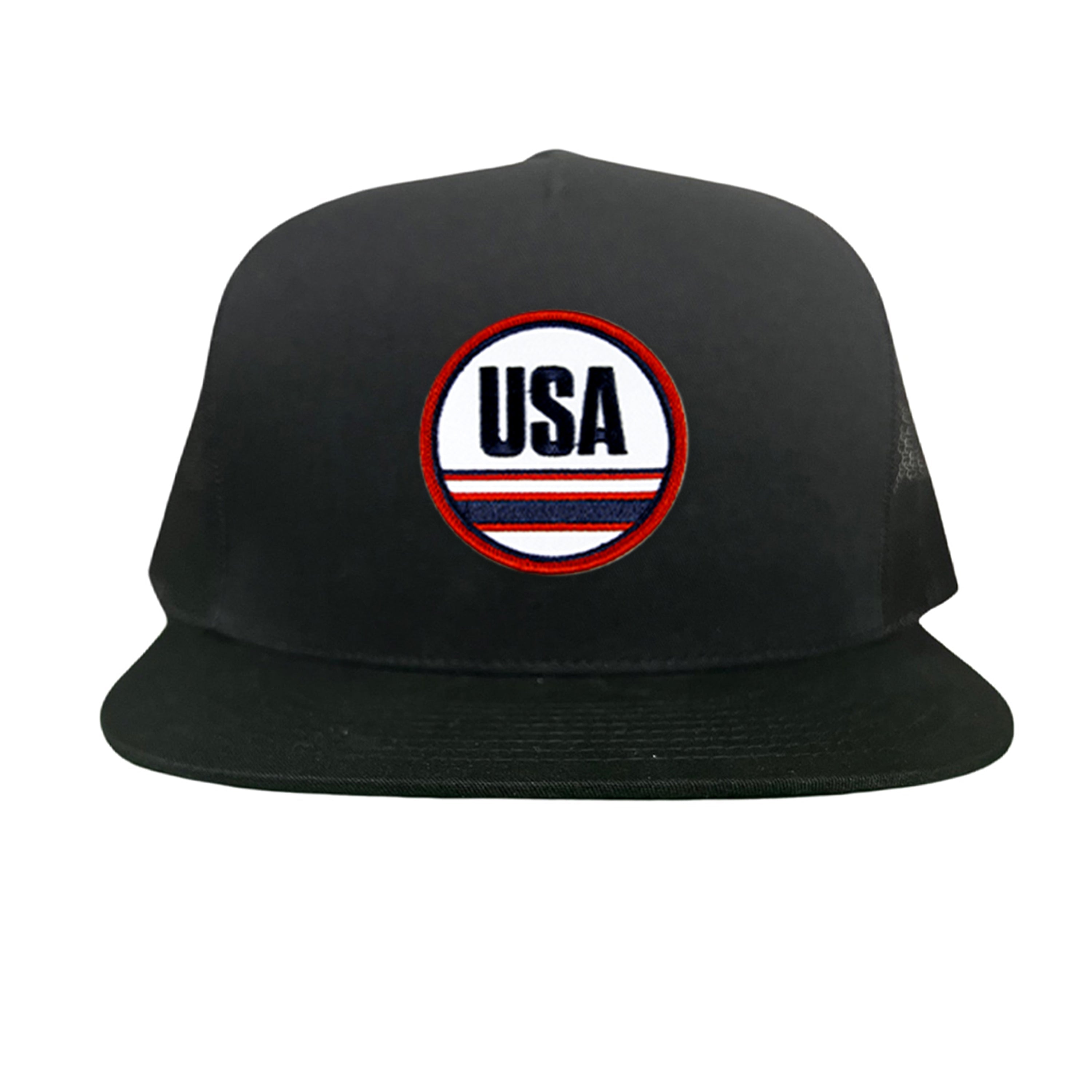 USA Flag Patch Embroidered Tactical Morale Badge for Hats