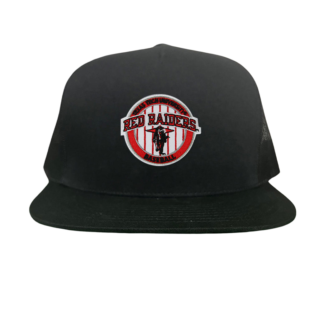Texas Tech Red Raiders Pinstripe Snapback Hat - Official Style