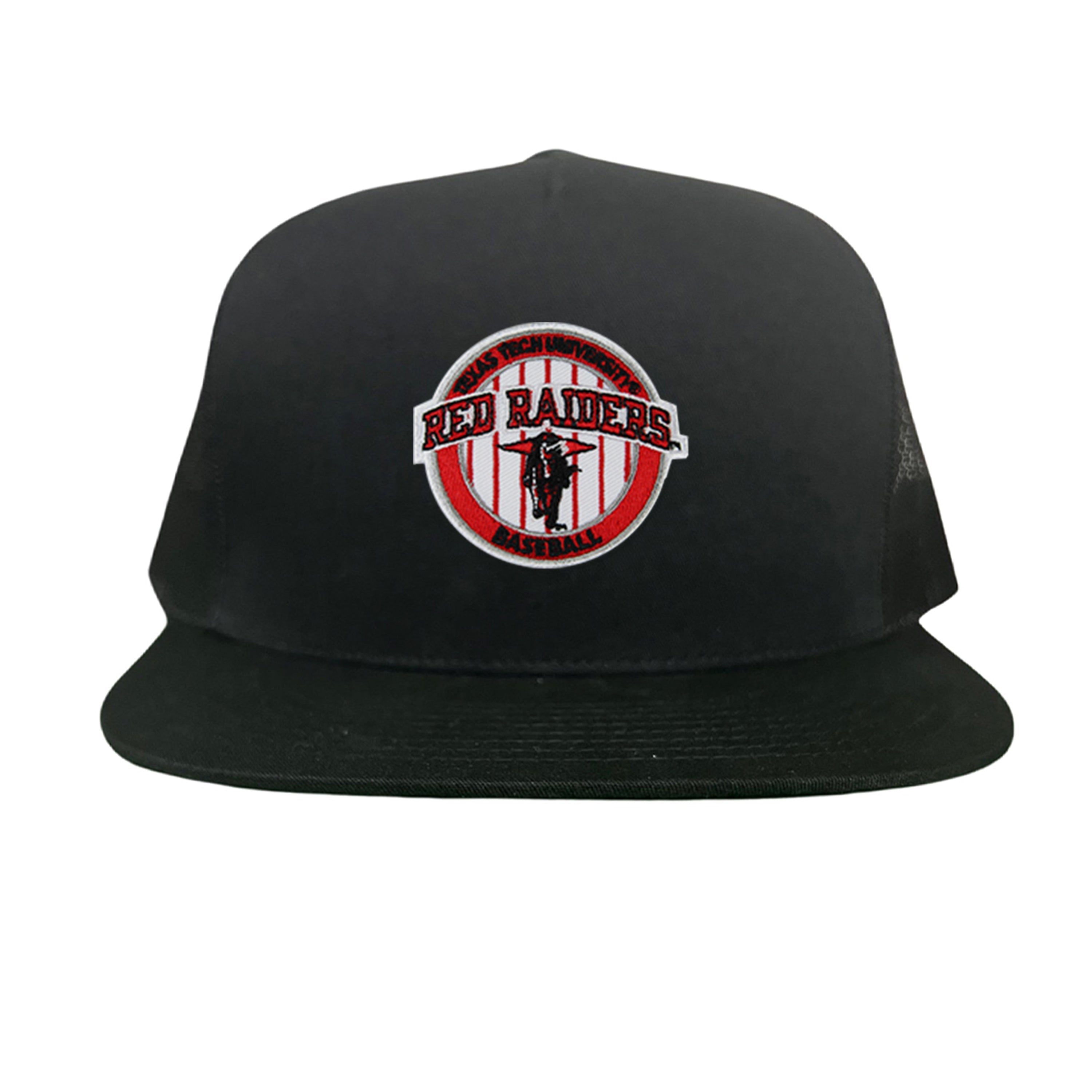 Texas Tech Red Raiders Pinstripe Snapback Hat - Official Style