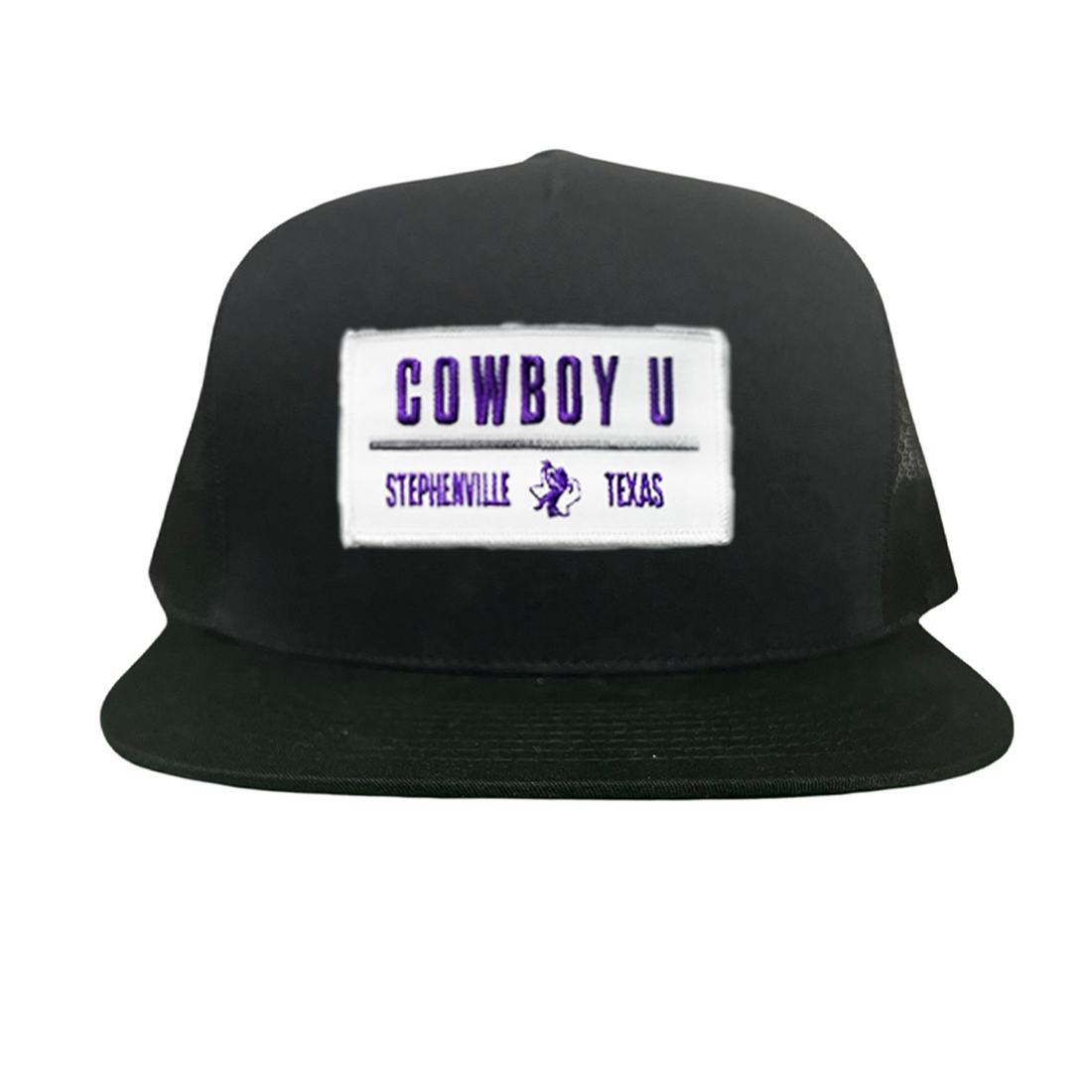 Tarleton State University Cowboy U Patch Adjustable Hat