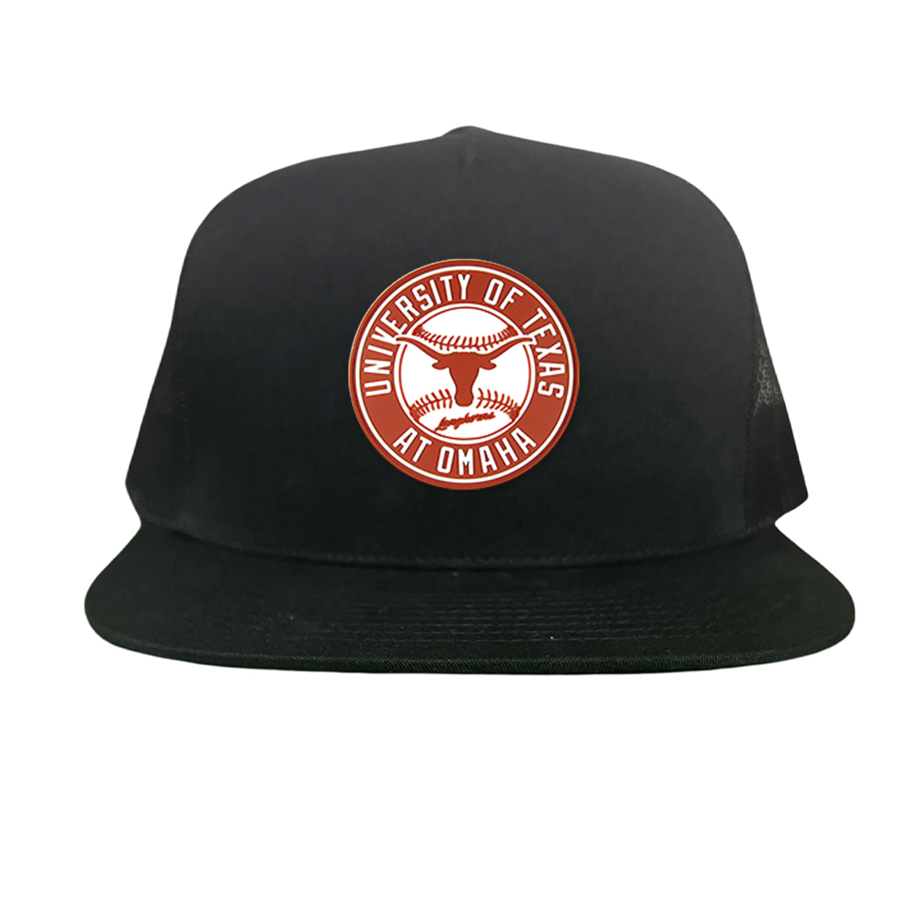 Texas Longhorns Rubber Patch Hat  University of Texas at Omaha  / Hats / 226 / UT9135 / MM