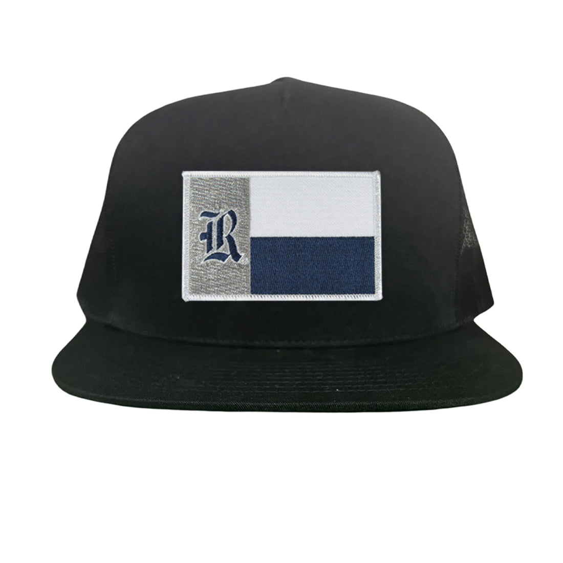 Rice University Baseball Texas Flag Logo Patch Hat
