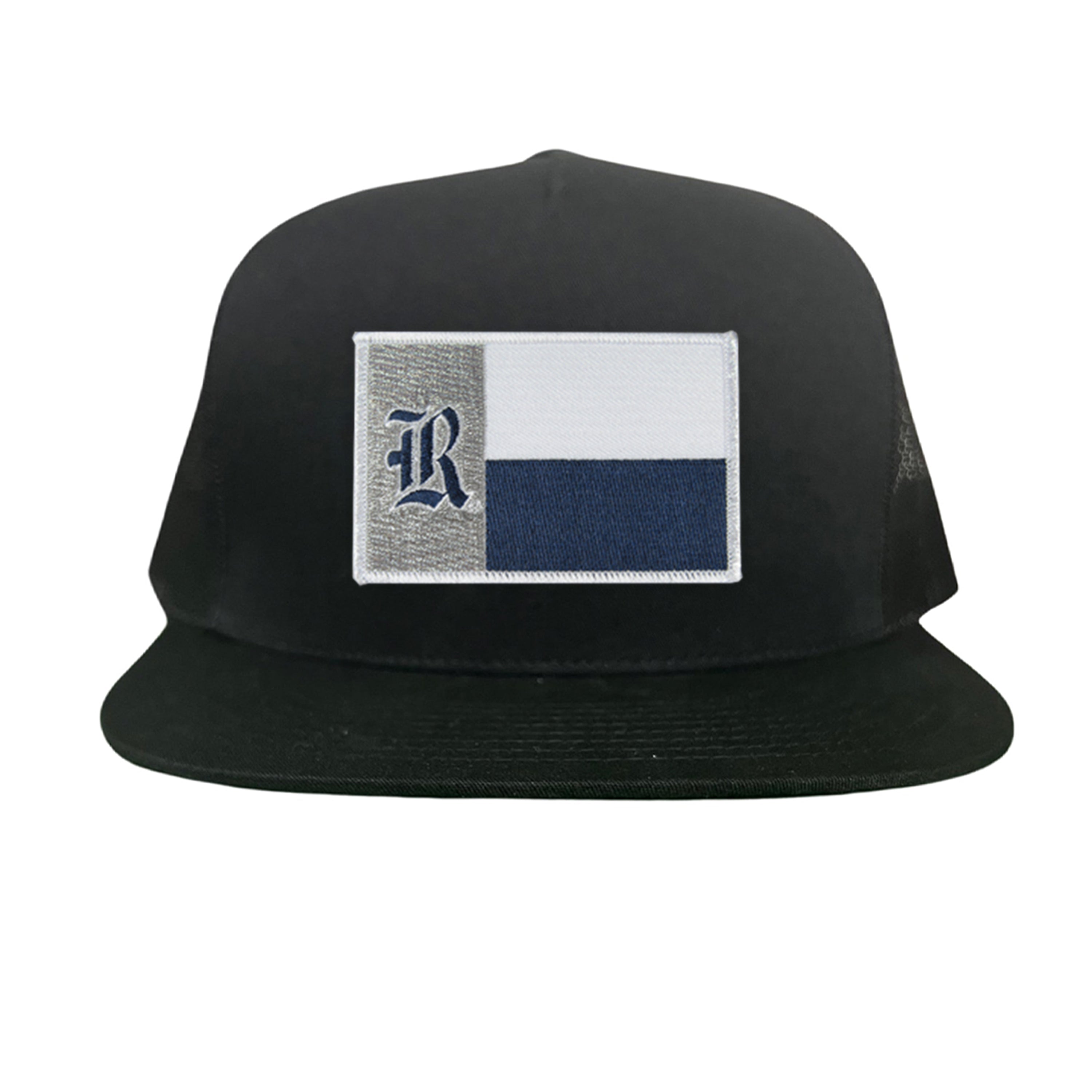 Rice University Baseball Texas Flag Logo Patch Hat