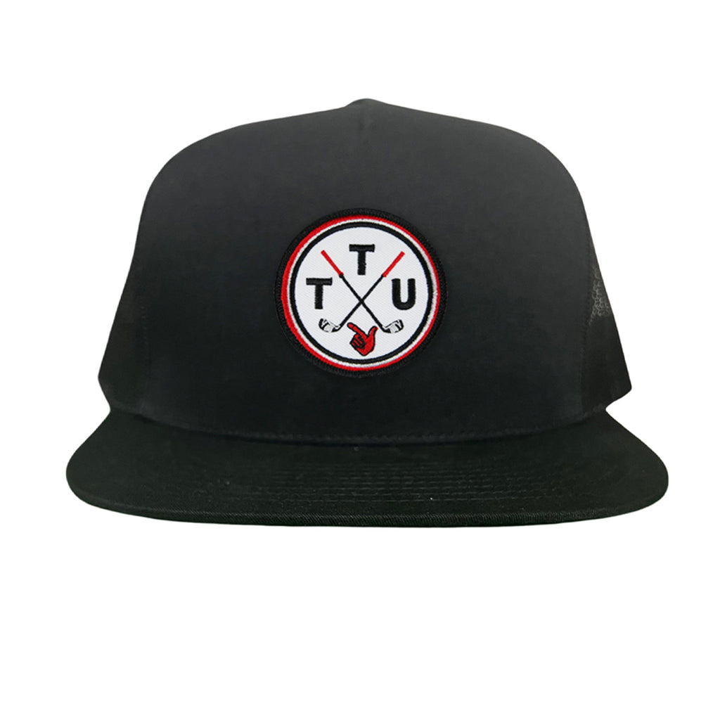 Texas Tech Golf Circle Patch Hat – Curved Bill Snapback