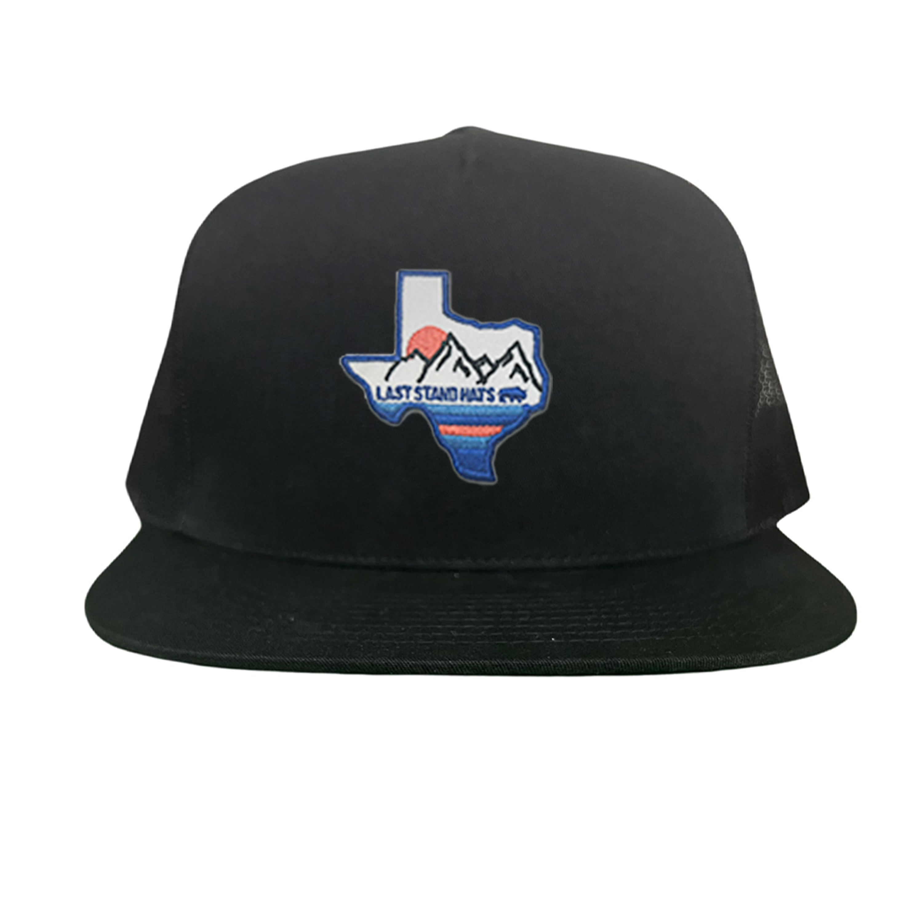 Texas Mountains Blue Graphic Hat - Classic Casual Cap