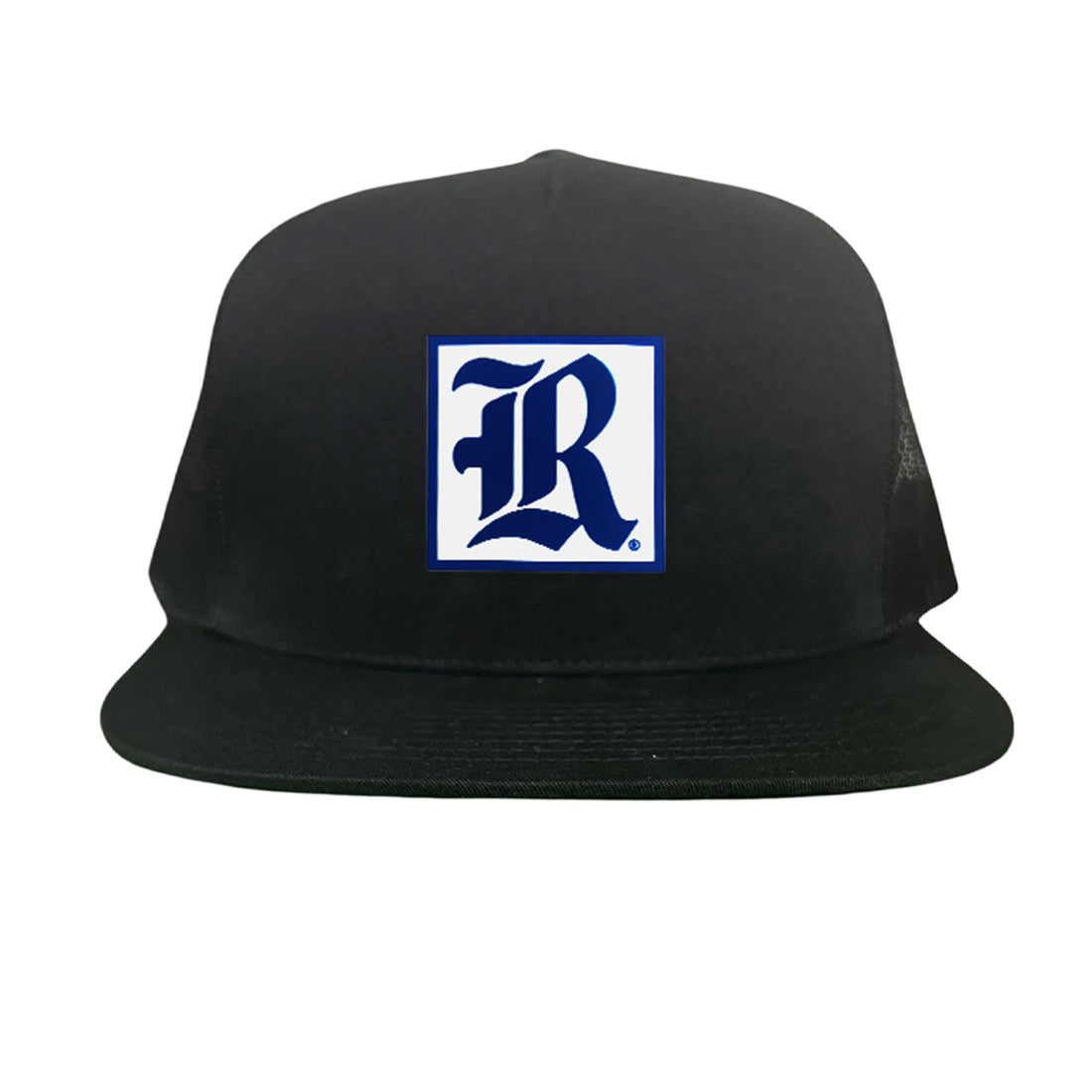 Rice University Square Rubber Patch Hat - Collegiate Spirit Cap