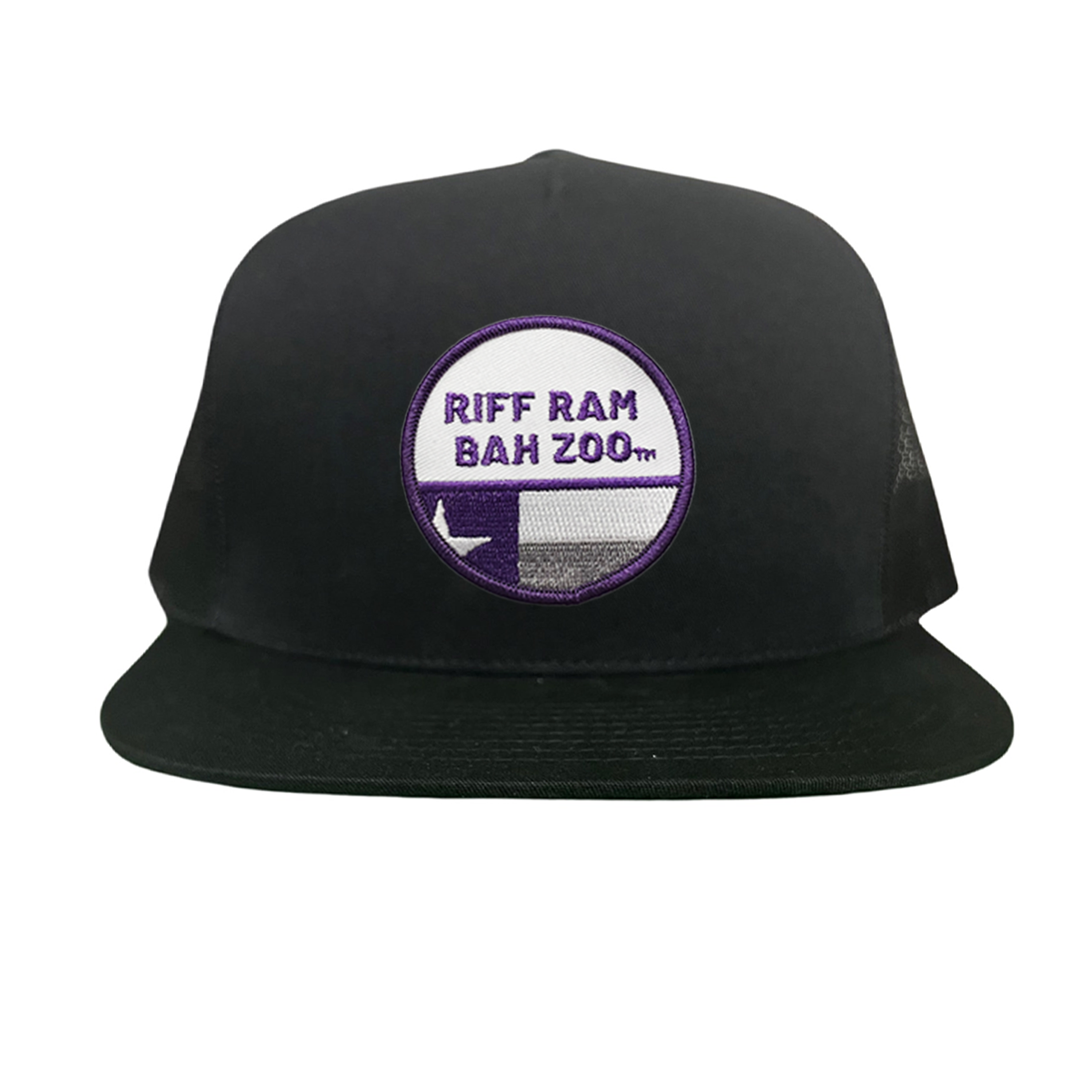 TCU Riff Ram Bah Zoo w/h State Flag / Hats / TCU099 /  249 / MM