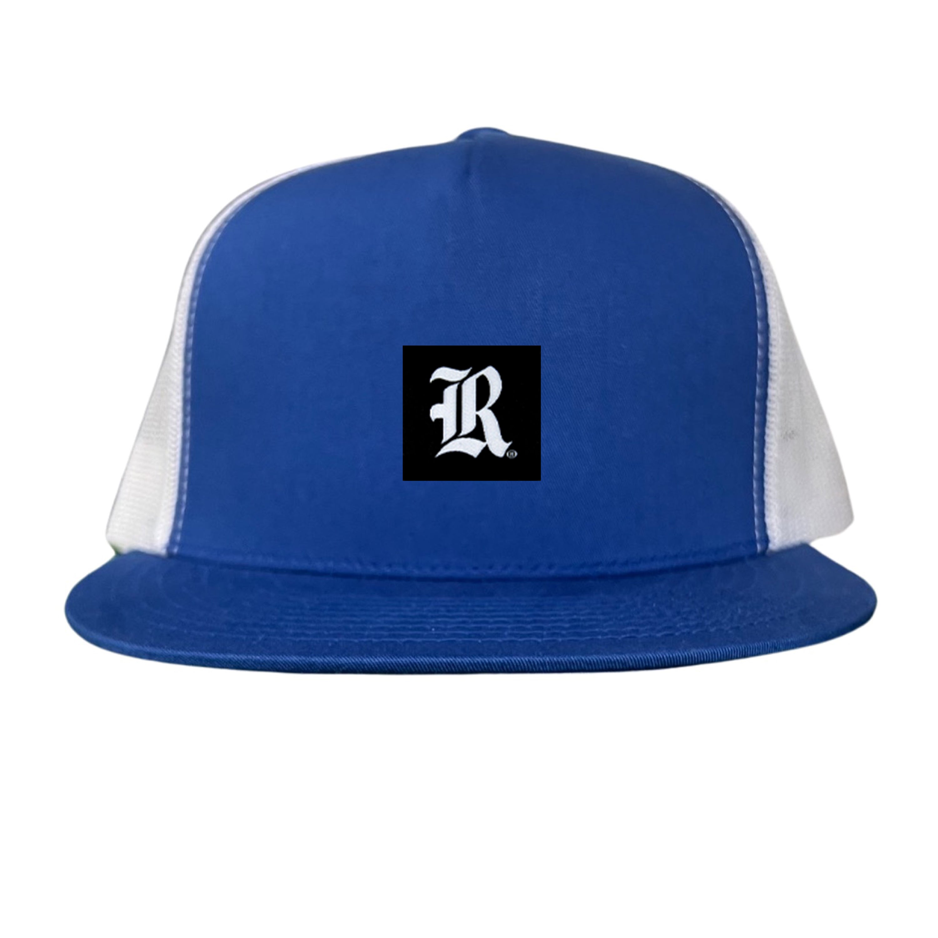 Rice Black Label LR Logo Snapback Hat