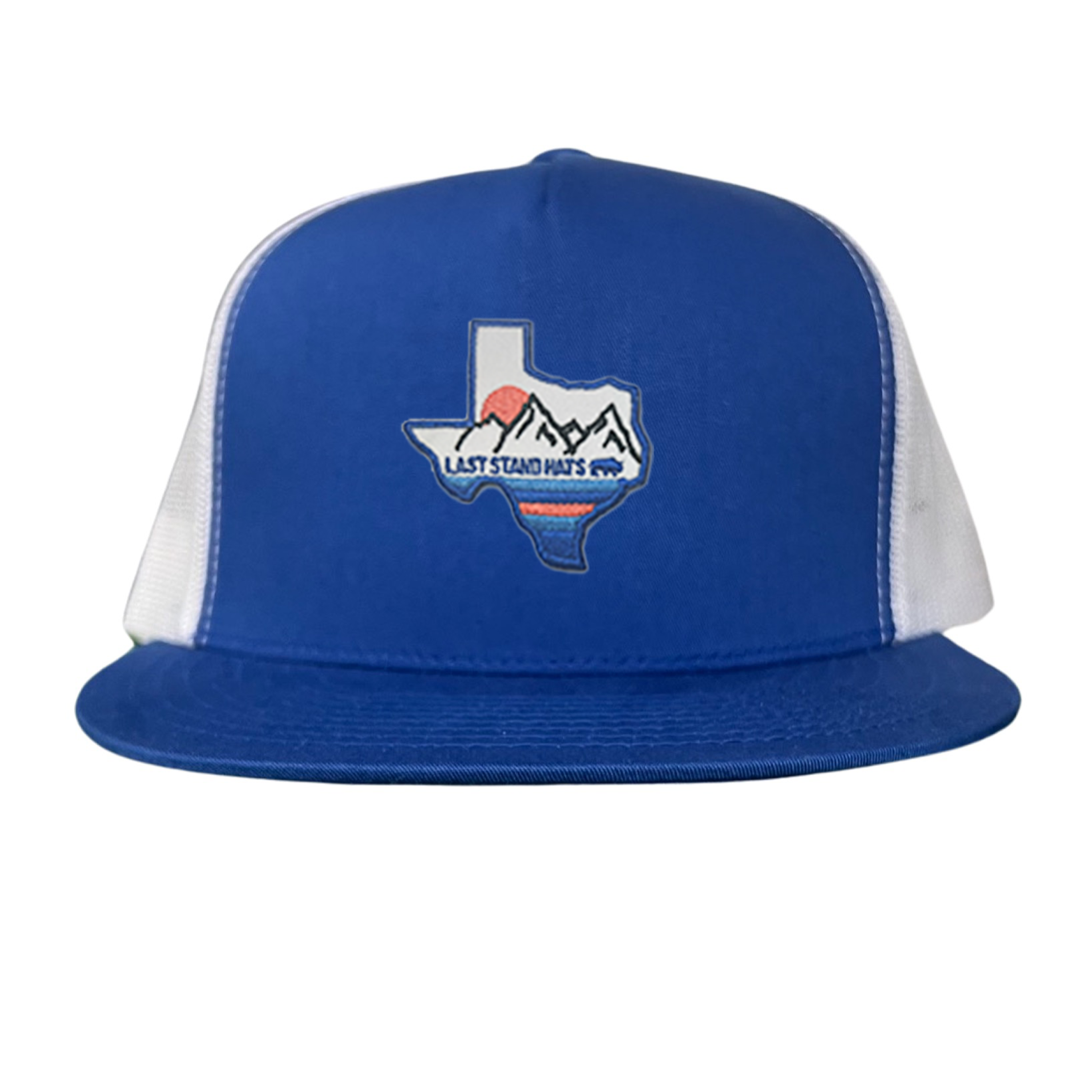 Texas Mountains Blue Graphic Hat - Classic Casual Cap