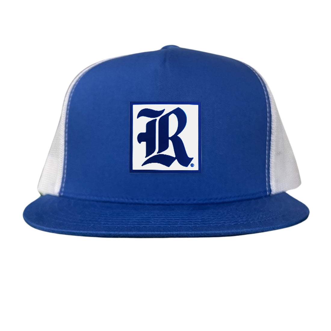 Rice University Square Rubber Patch Hat - Collegiate Spirit Cap