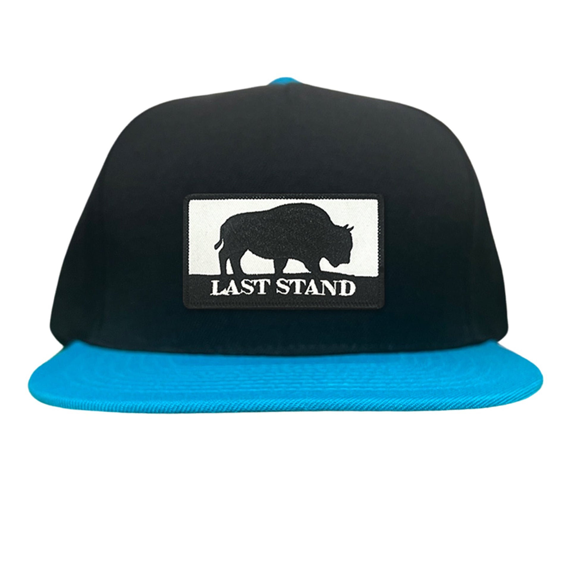 Bison Graphic Curved Bill Trucker Hat Mesh Snapback Cap