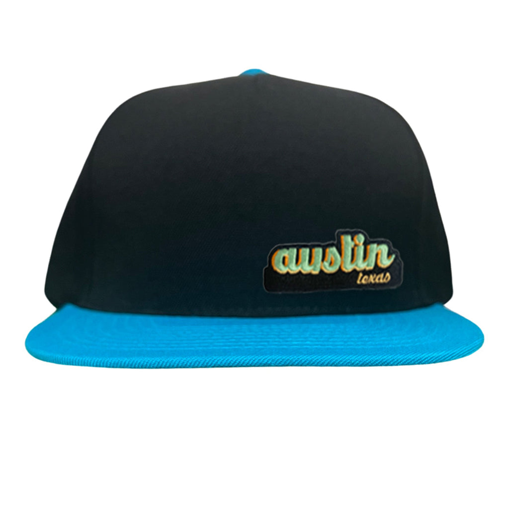 Last Stand Austin Texas Cut Out Patch Trucker Hat