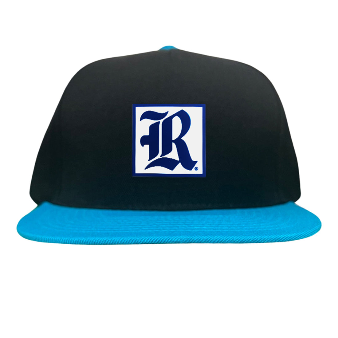 Rice University Square Rubber Patch Hat - Collegiate Spirit Cap