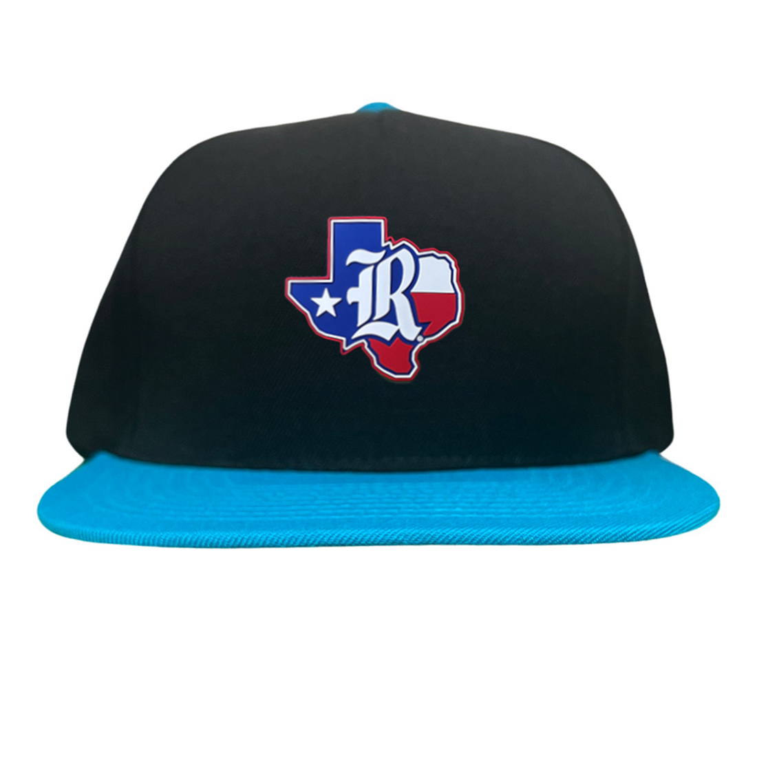 Rice University Old R Texas Flag Rubber Patch Hat