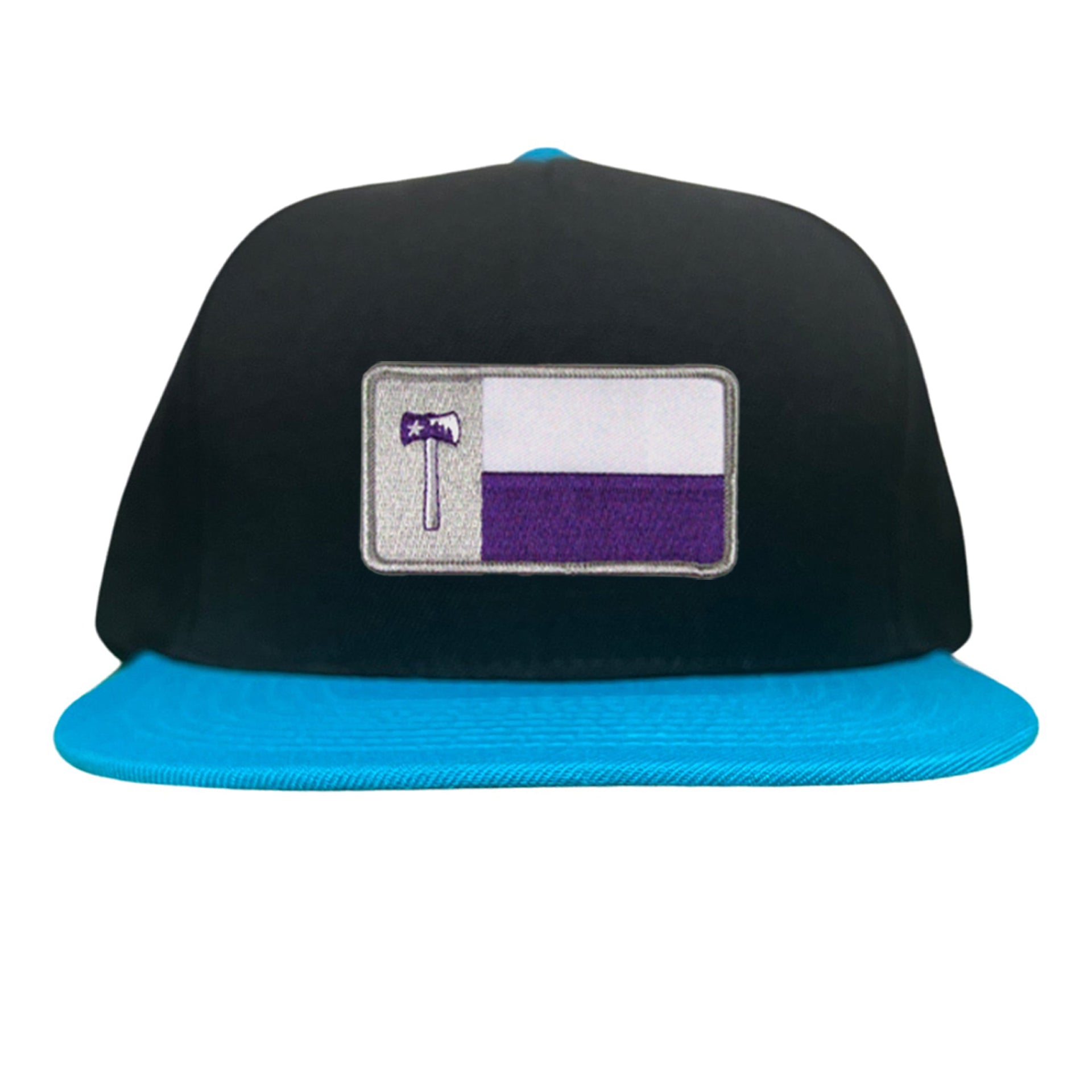 SFA Lumberjacks Texas State Flag Curved Bill Mesh Snapback