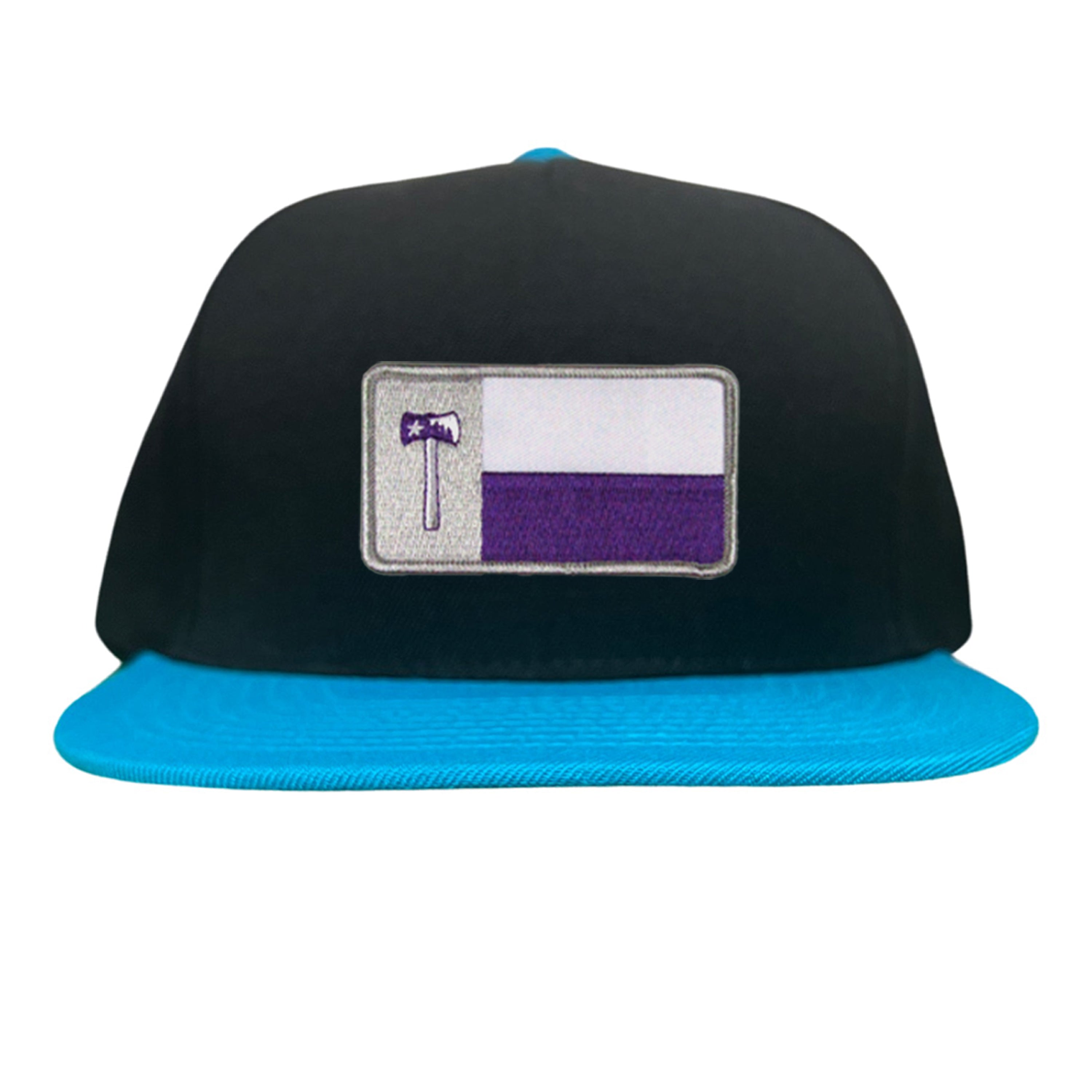 SFA / Axe Texas State Flag / Curved Bill Mesh Snapback Hat