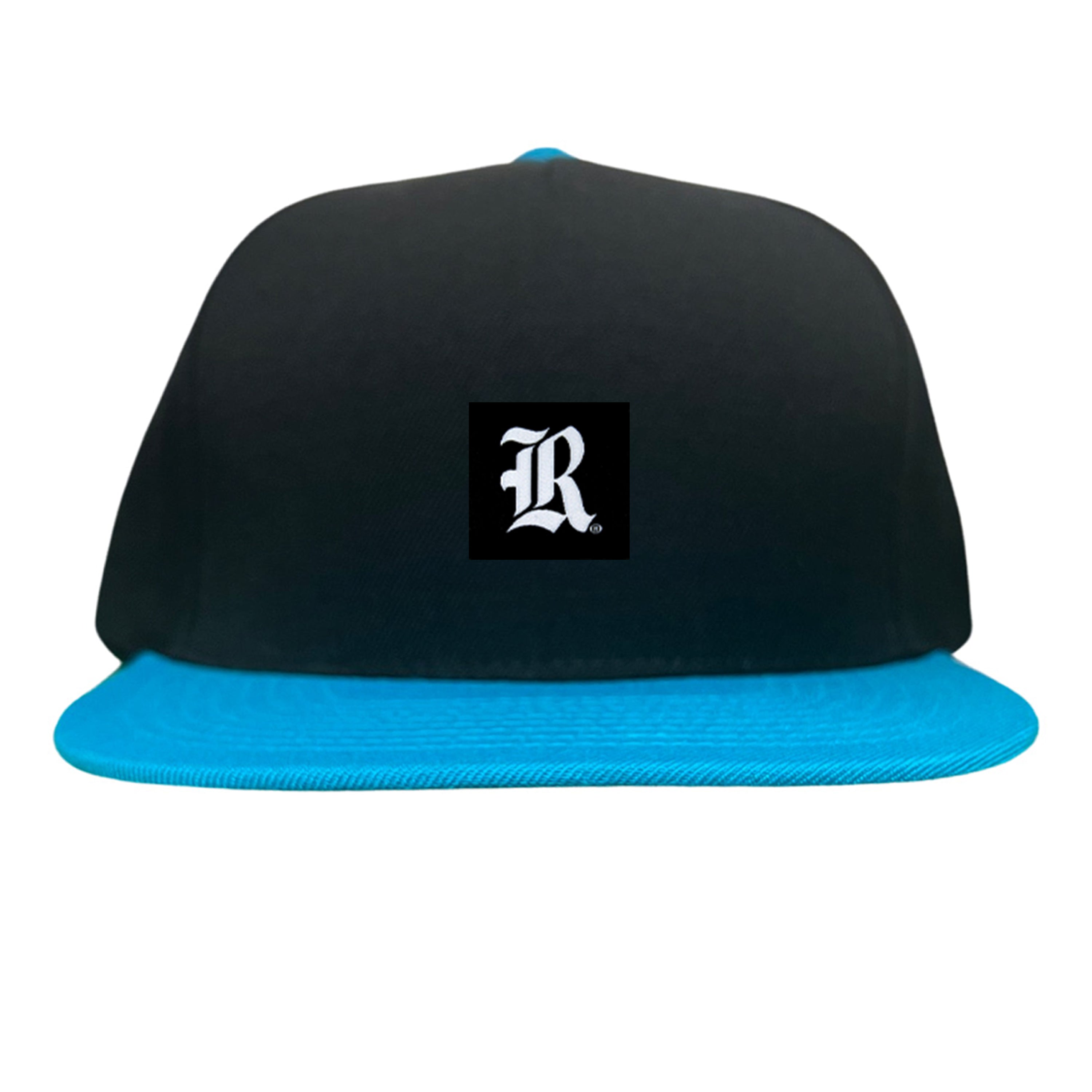 Rice Black Label LR Logo Snapback Hat
