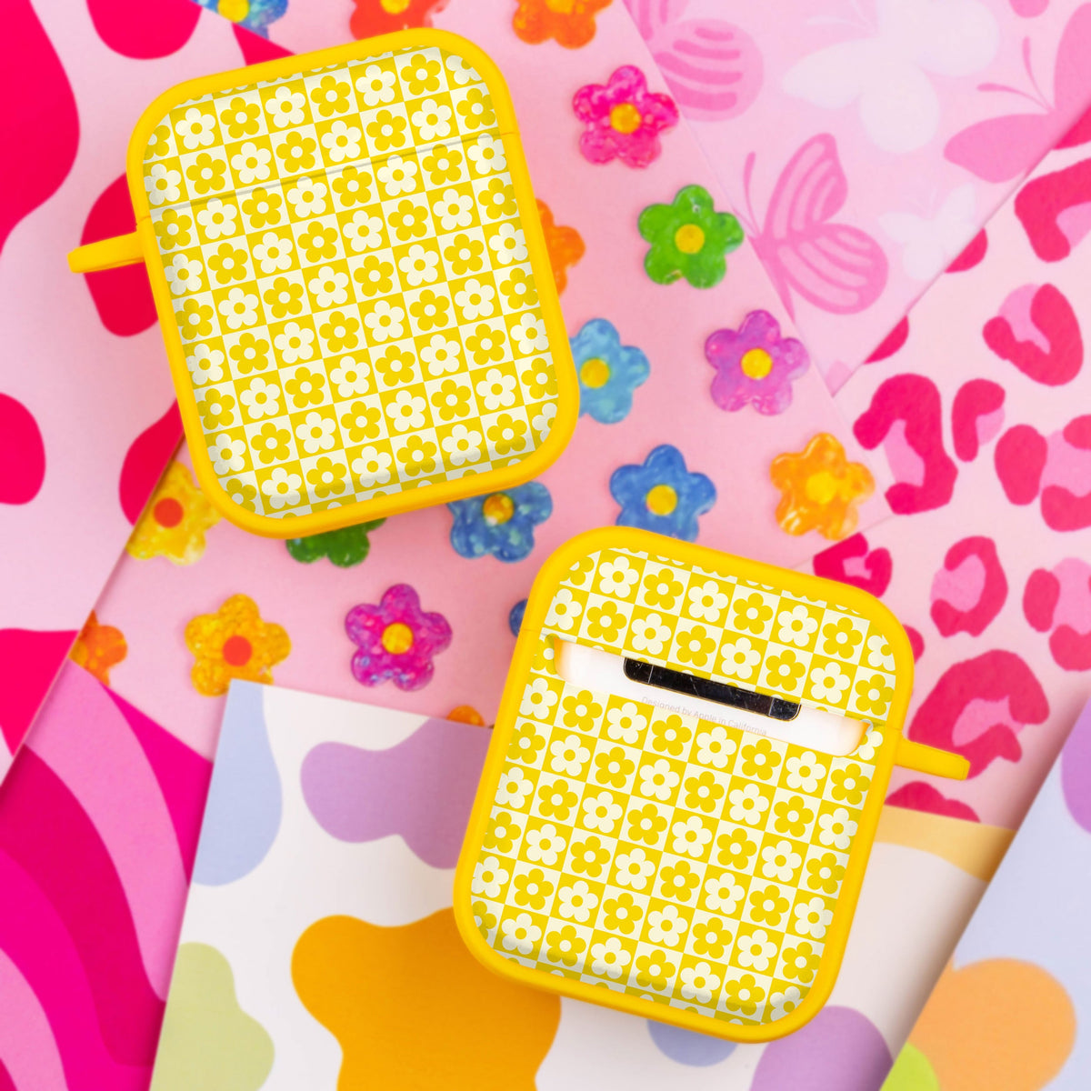 Y2K Smiley AirPods Case Gen 1 & 2 - Retro Collection