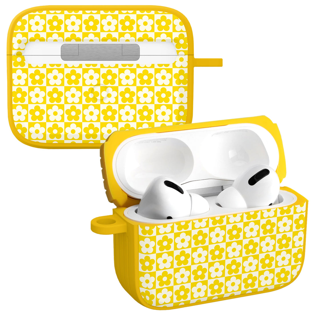 Y2K Smiley Face Apple AirPods Pro 1 & 2 Case Cover Protective