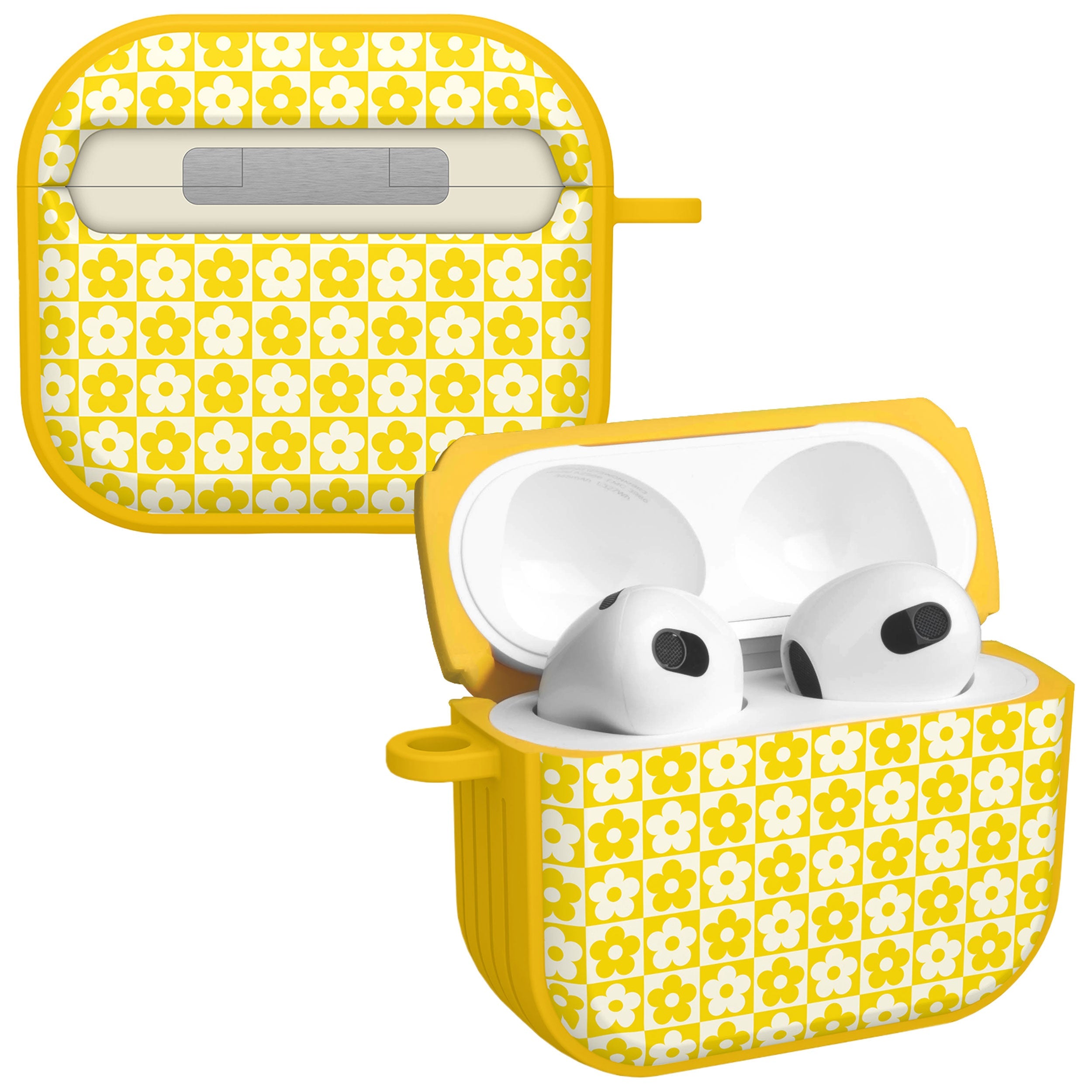 Y2K Pink Heart Pattern Case Cover for Apple AirPods Gen 3 - Image 13