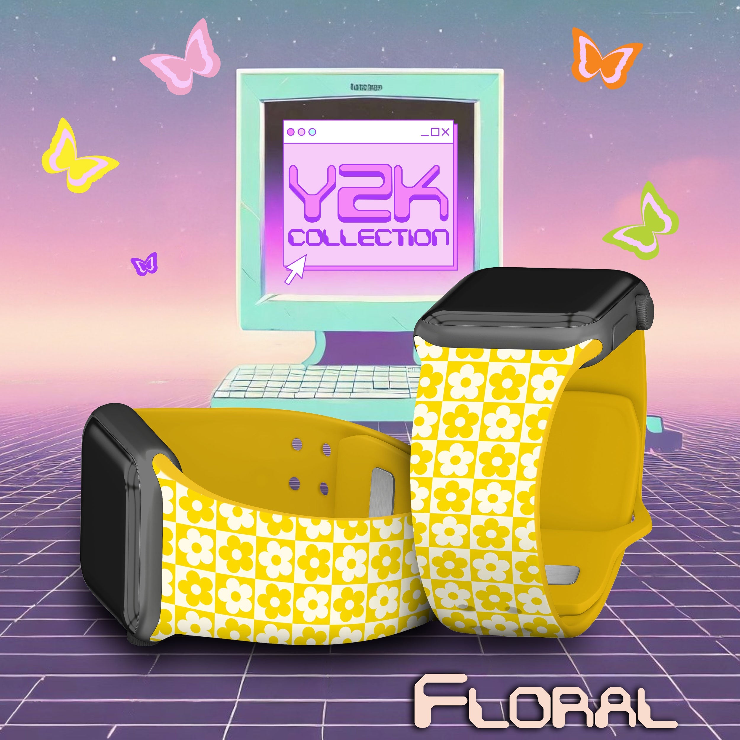 Y2K Aesthetic HD Apple Watch Band for All Series