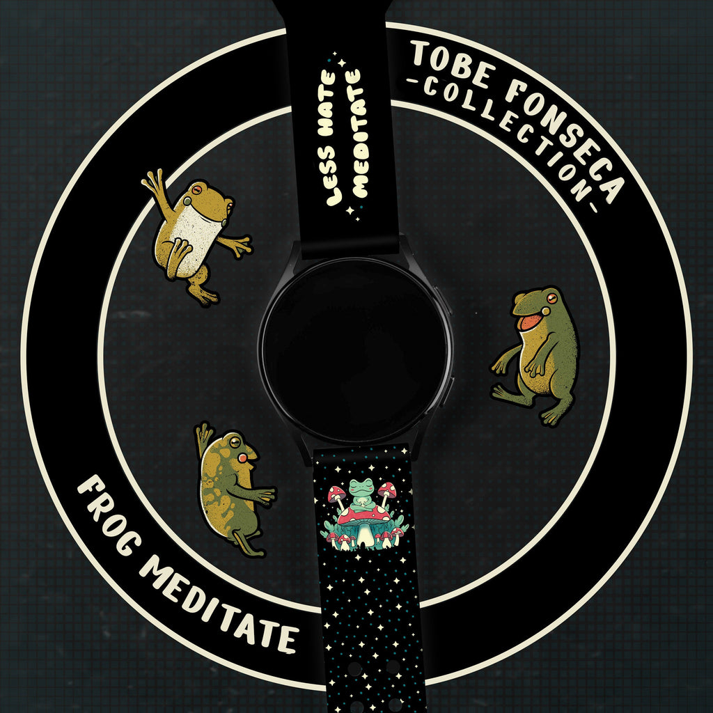 Affinity Watchband for Samsung, Garmin, Fossil, and Mores X Tobe Fonseca HD  Watchband for Samsung, Garmin, Fossil, and More