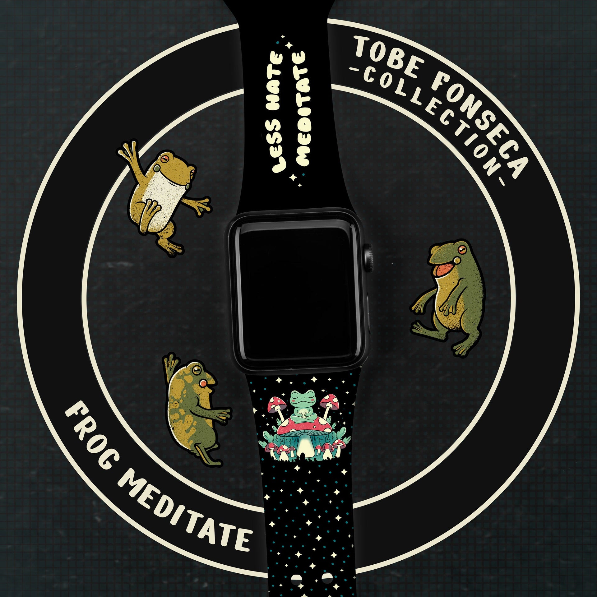 Affinity Bands X Tobe Fonseca HD Apple Watch Band