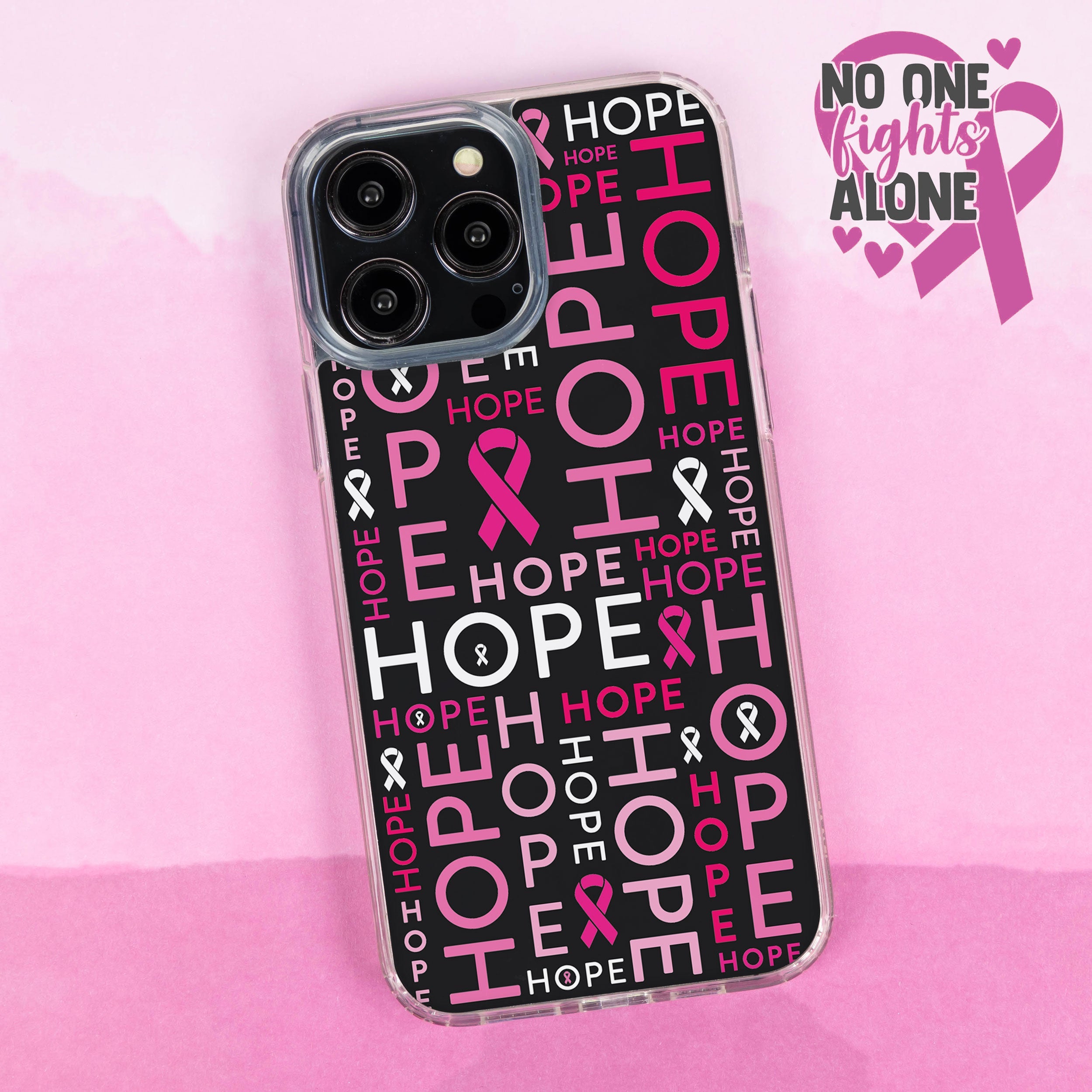 Breast Cancer Awareness HD Apple iPhone 12 Series Mag-Safe Phone Case