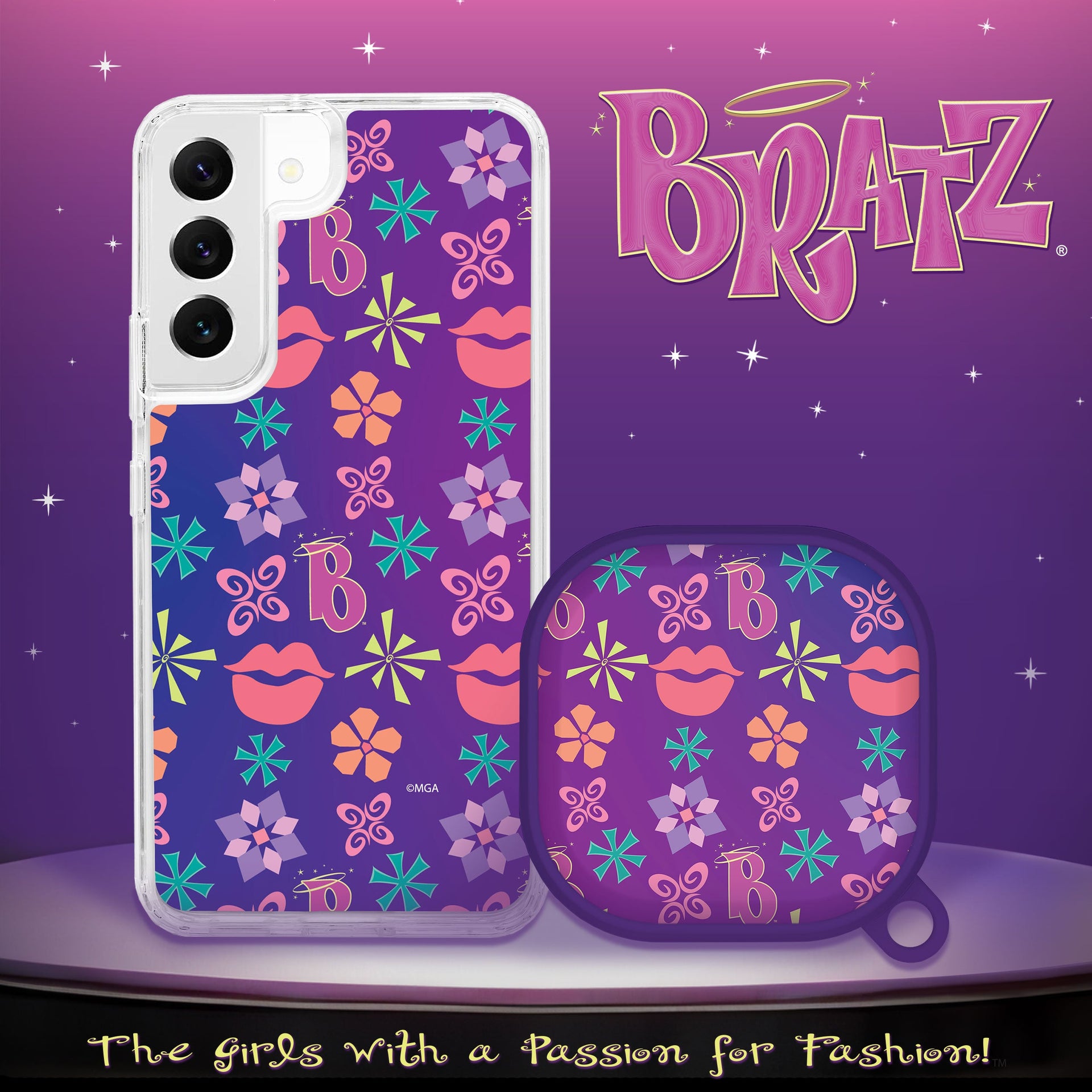 Bratz® Classic HD Samsung Galaxy S21 Series and Buds Pro Combo Package