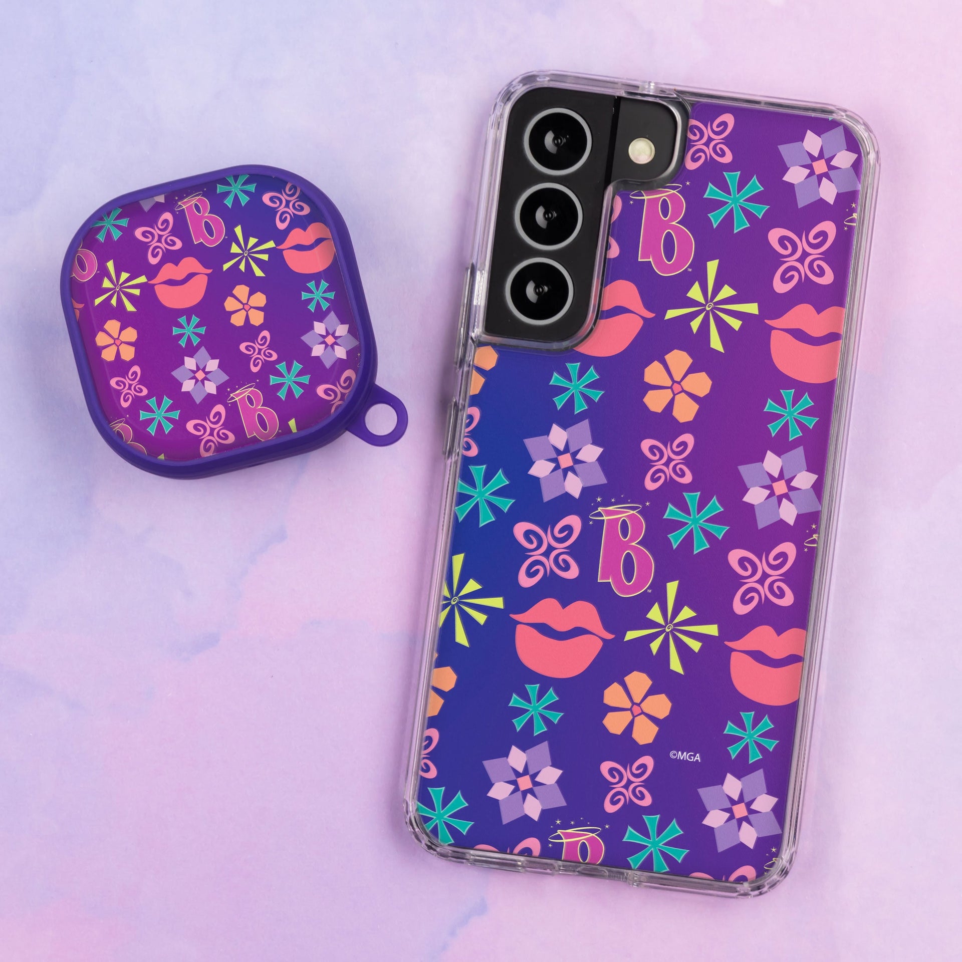 Bratz® Classic HD Samsung Galaxy S21 Series and Buds Pro Combo Package